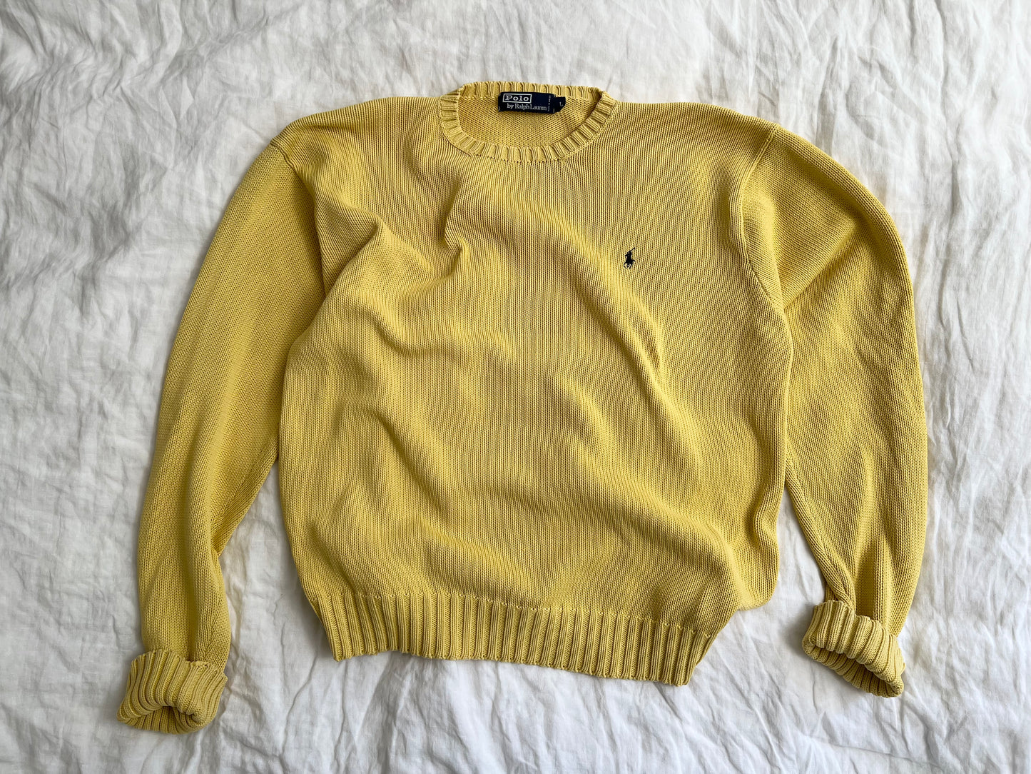 VINTAGE POLO by RALPH LAUREN SWEATER