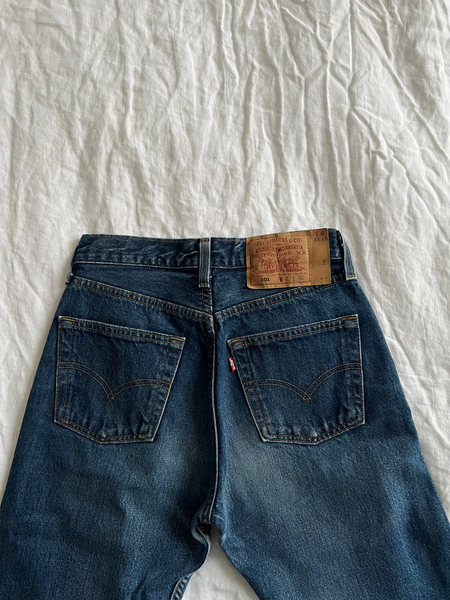 Vintage Levi's 501 27x32
