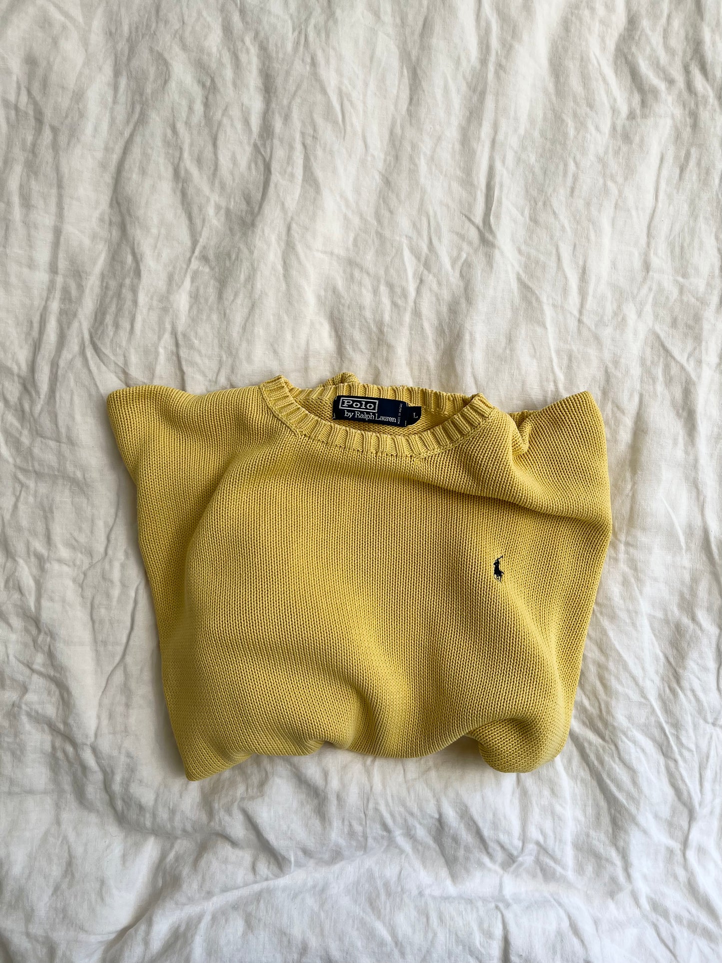 VINTAGE POLO by RALPH LAUREN SWEATER