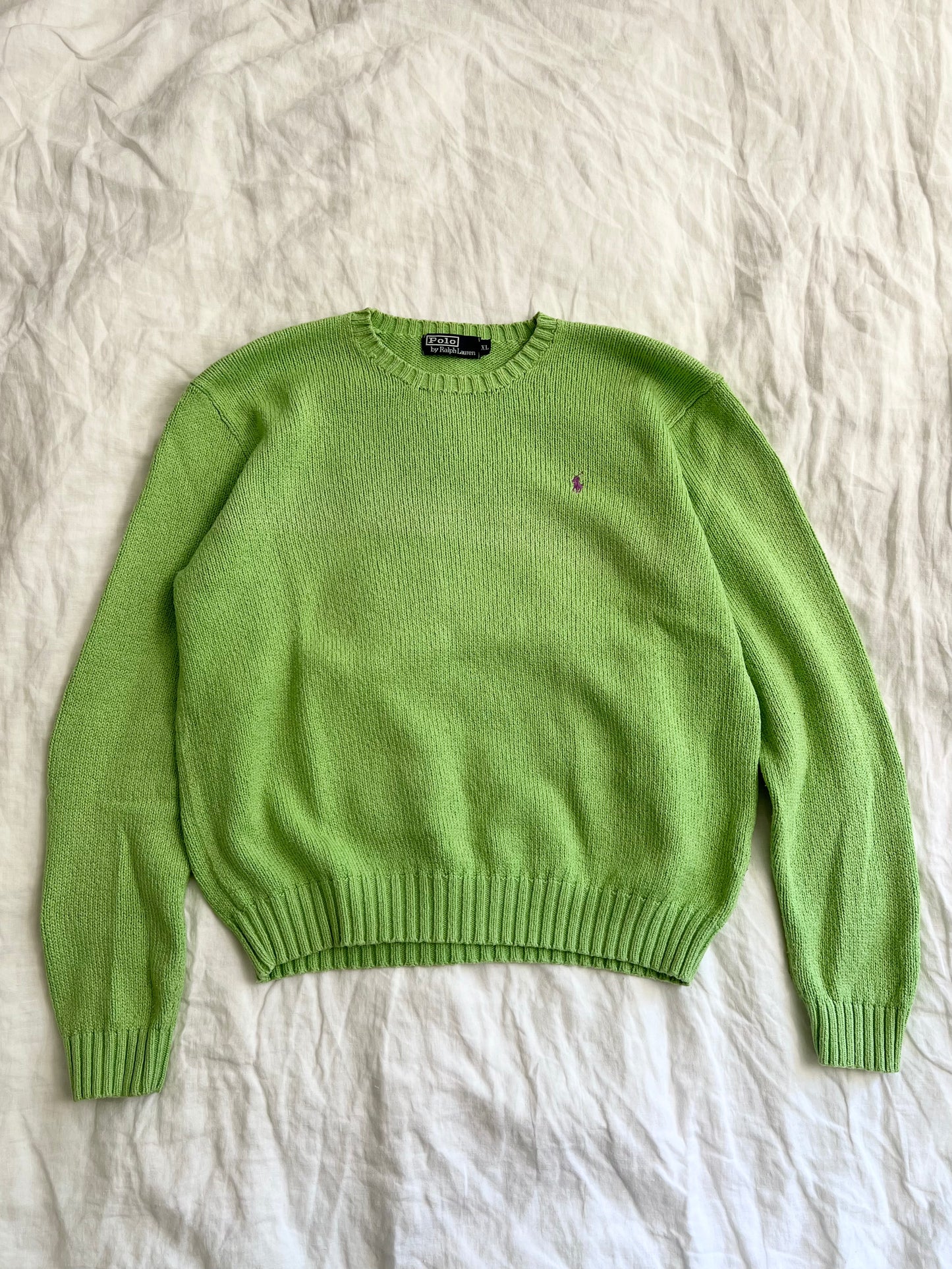 VINTAGE POLO by RALPH LAUREN SWEATER