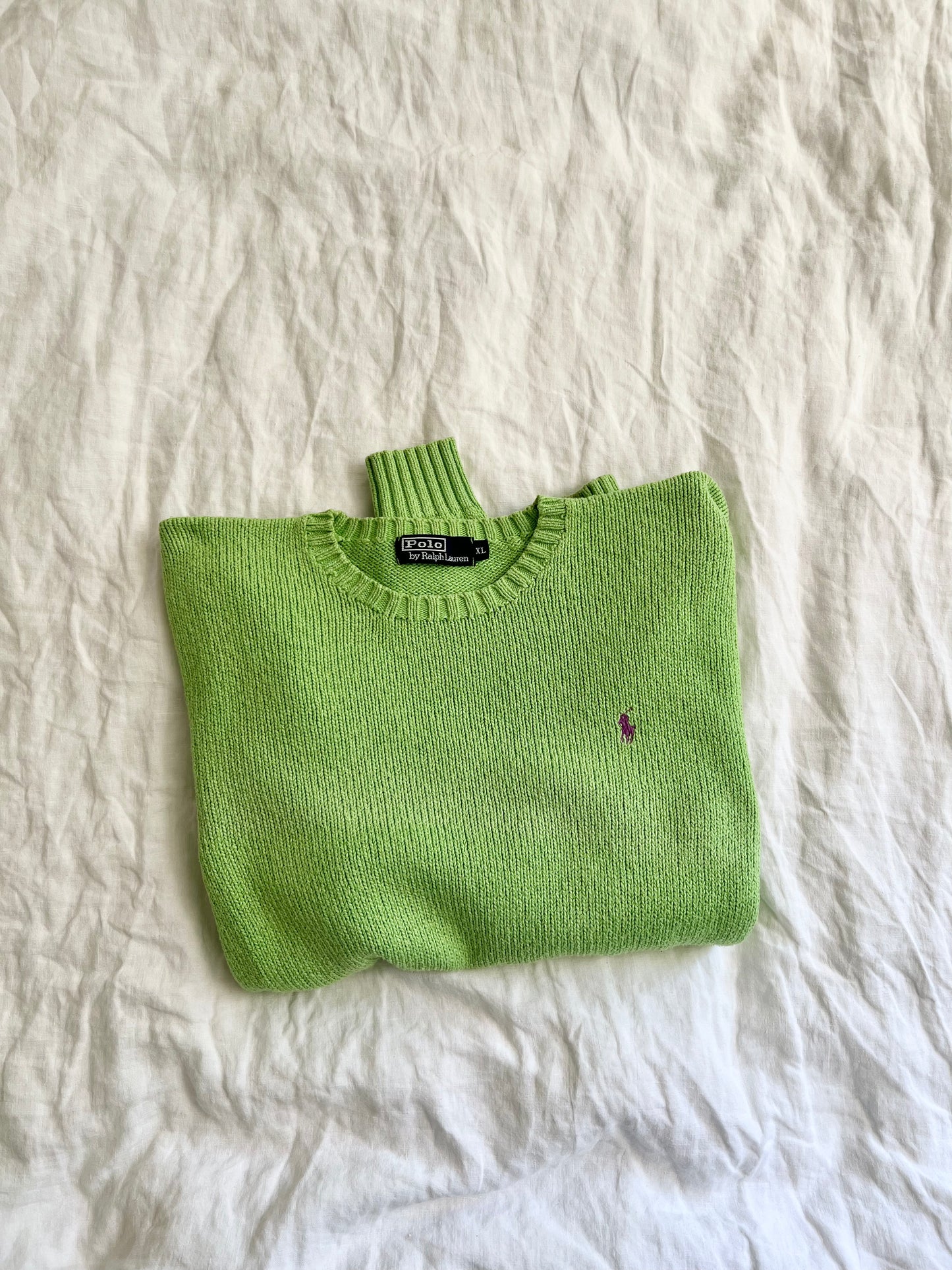 VINTAGE POLO by RALPH LAUREN SWEATER