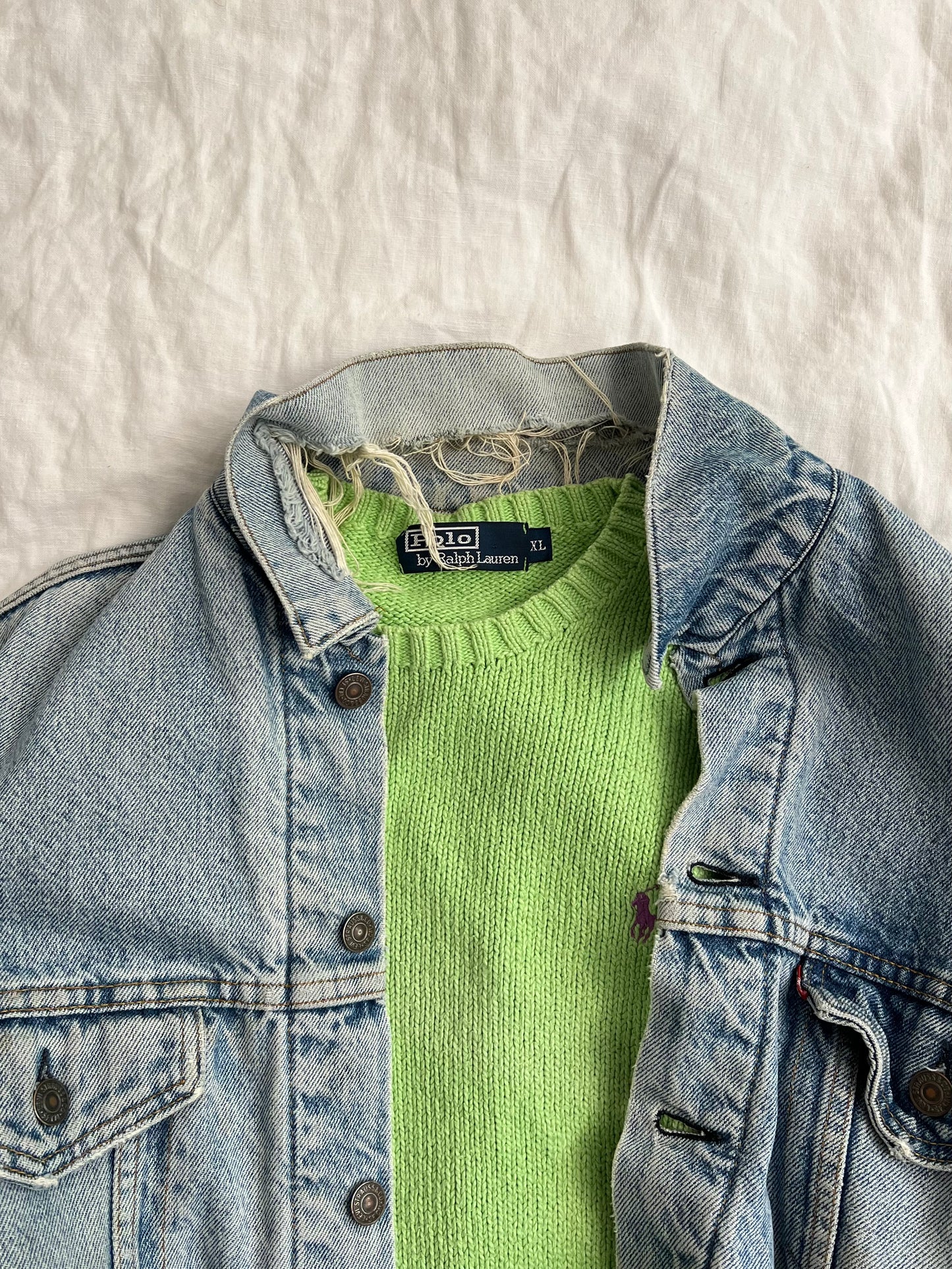 VINTAGE POLO by RALPH LAUREN SWEATER