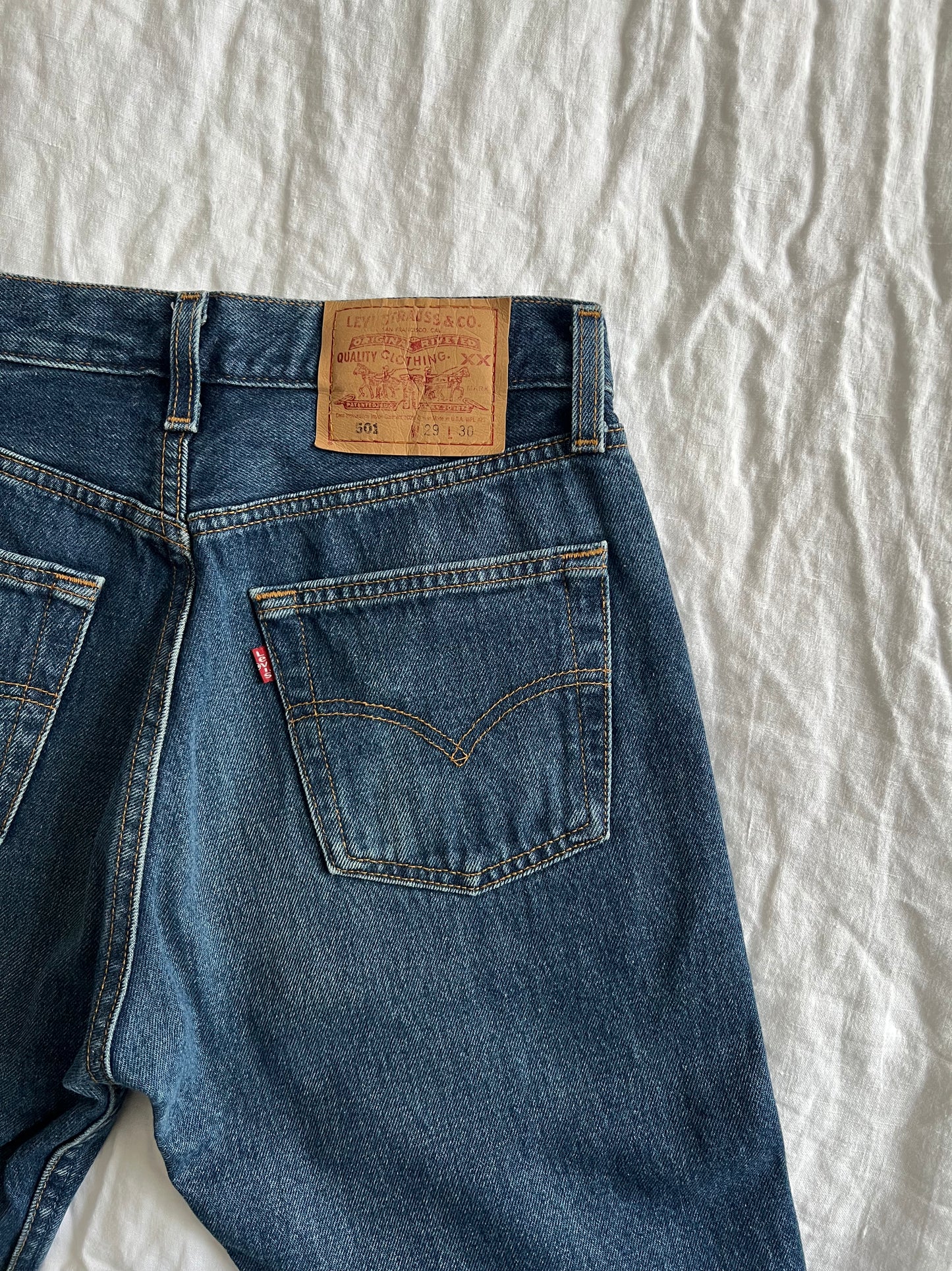 Vintage Levi's 501 29x30