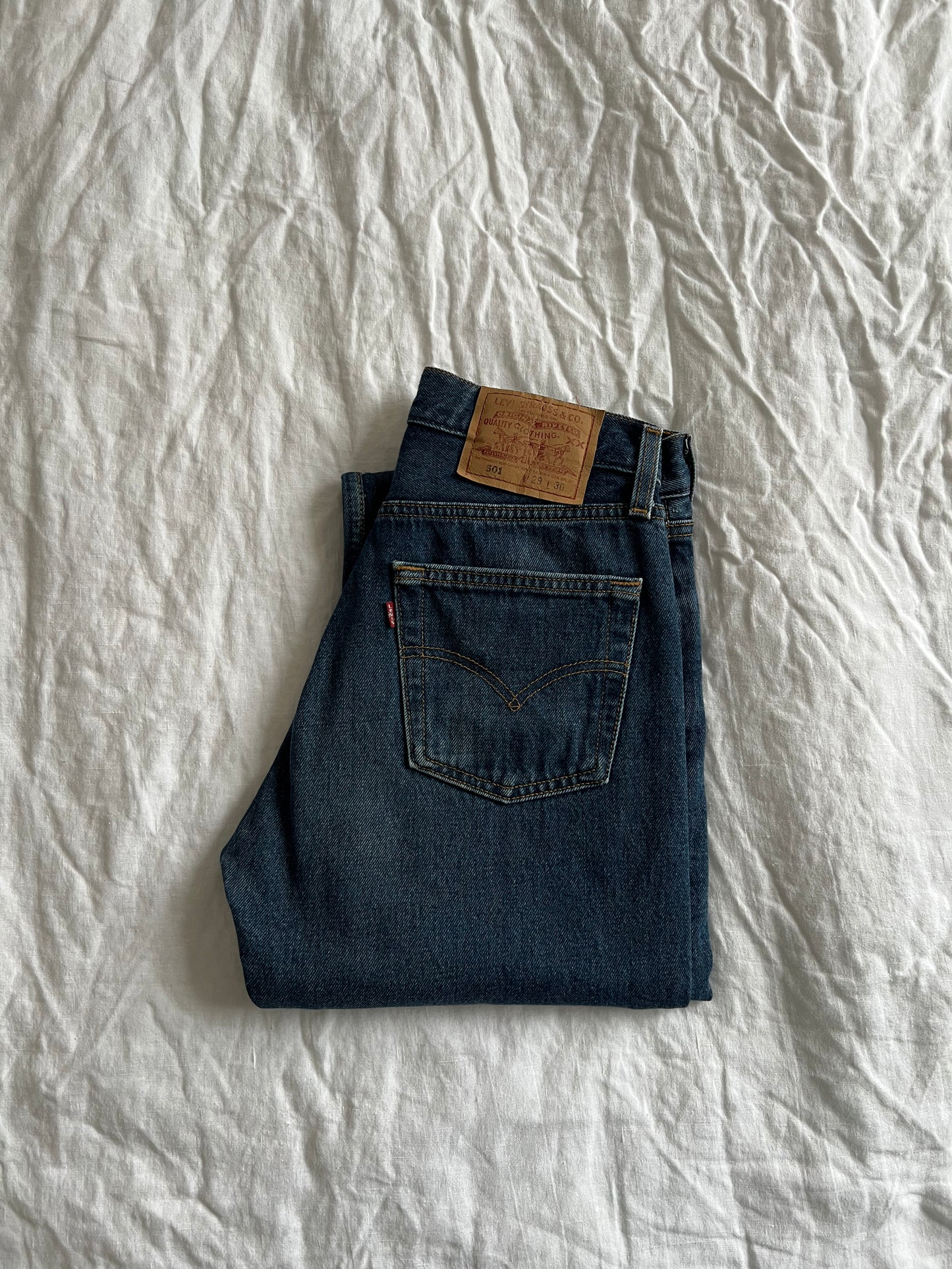 Vintage Levi's 501 29x30