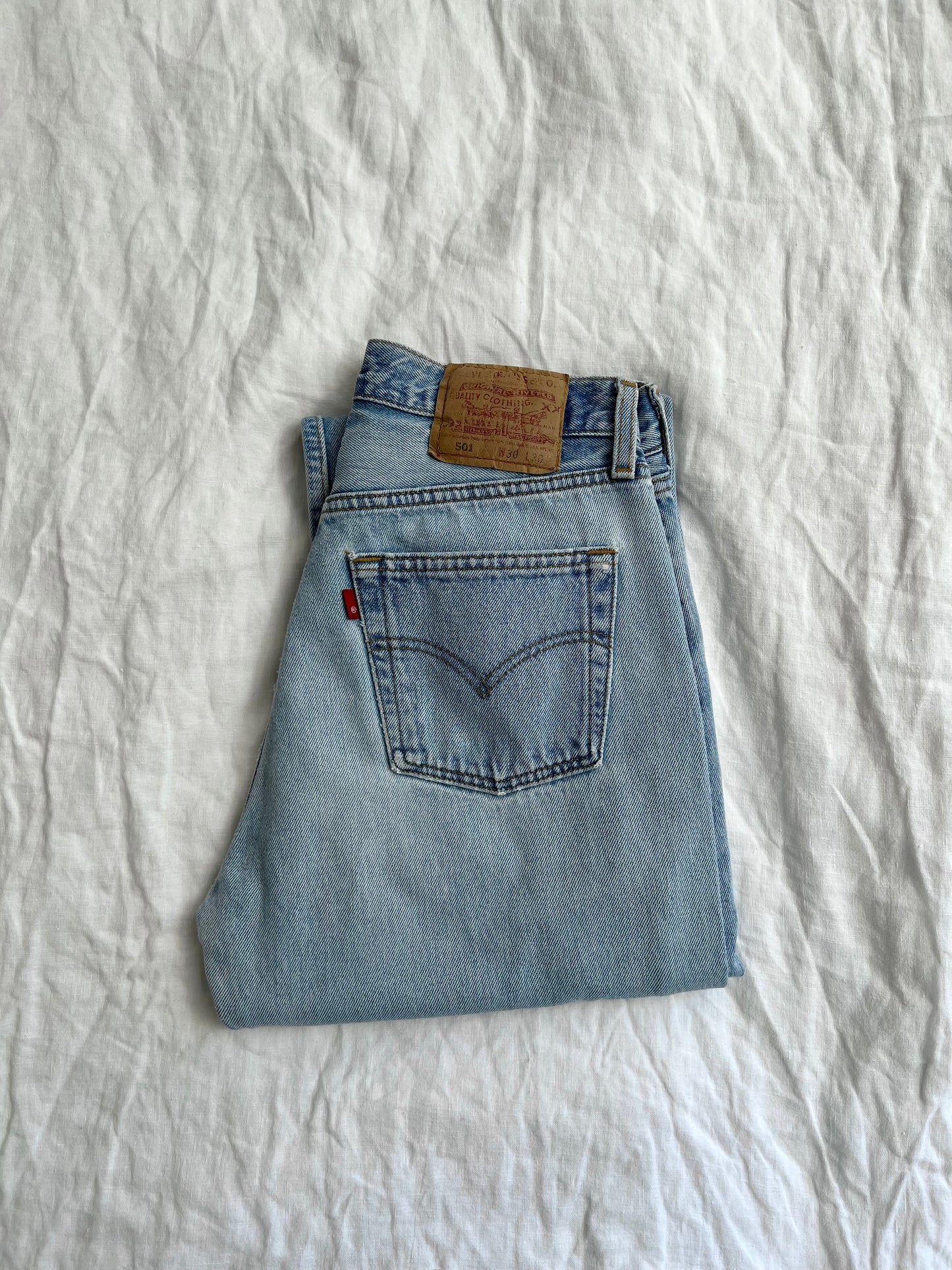Vintage Levi's 501 30x30