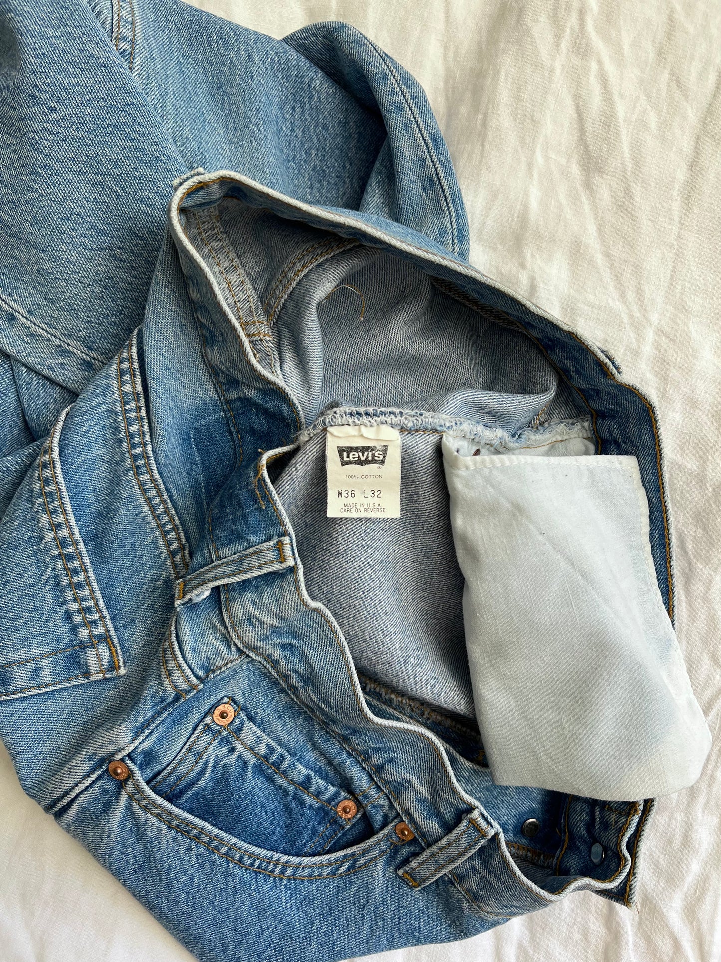 Vintage Levi's 501 36x32