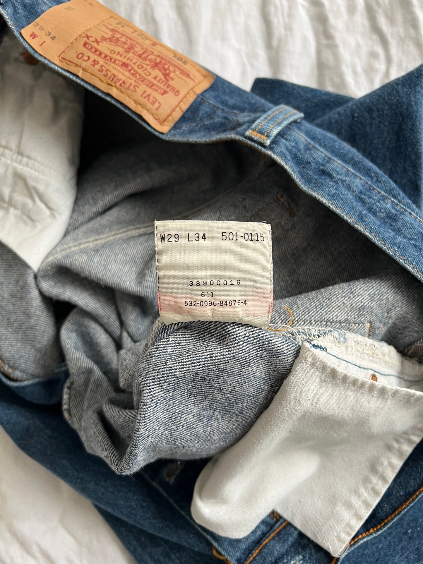 Vintage Levi's 501 29x34