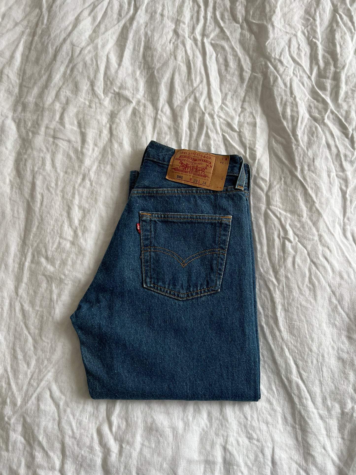 Vintage Levi's 501 29x34
