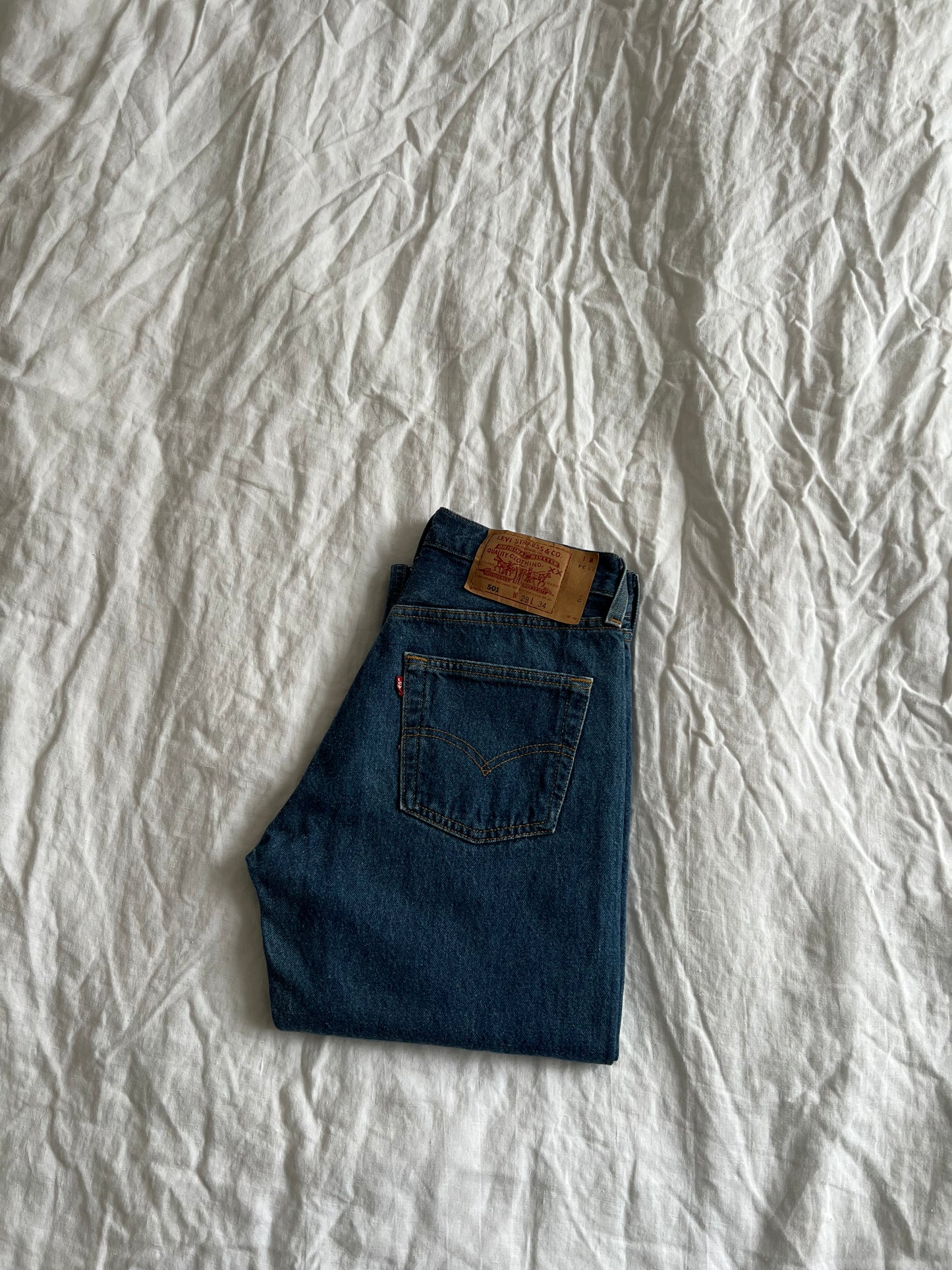 Vintage Levi's 501 29x34
