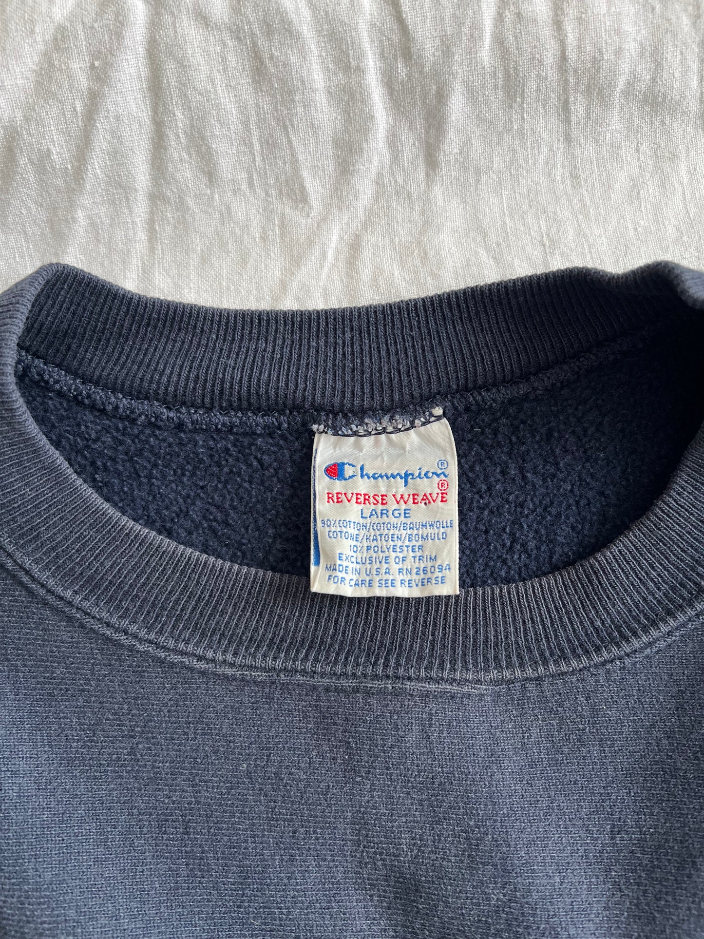 VINTAGE 90s CHAMPION REVERSE WEAVE SWEATSHIRT