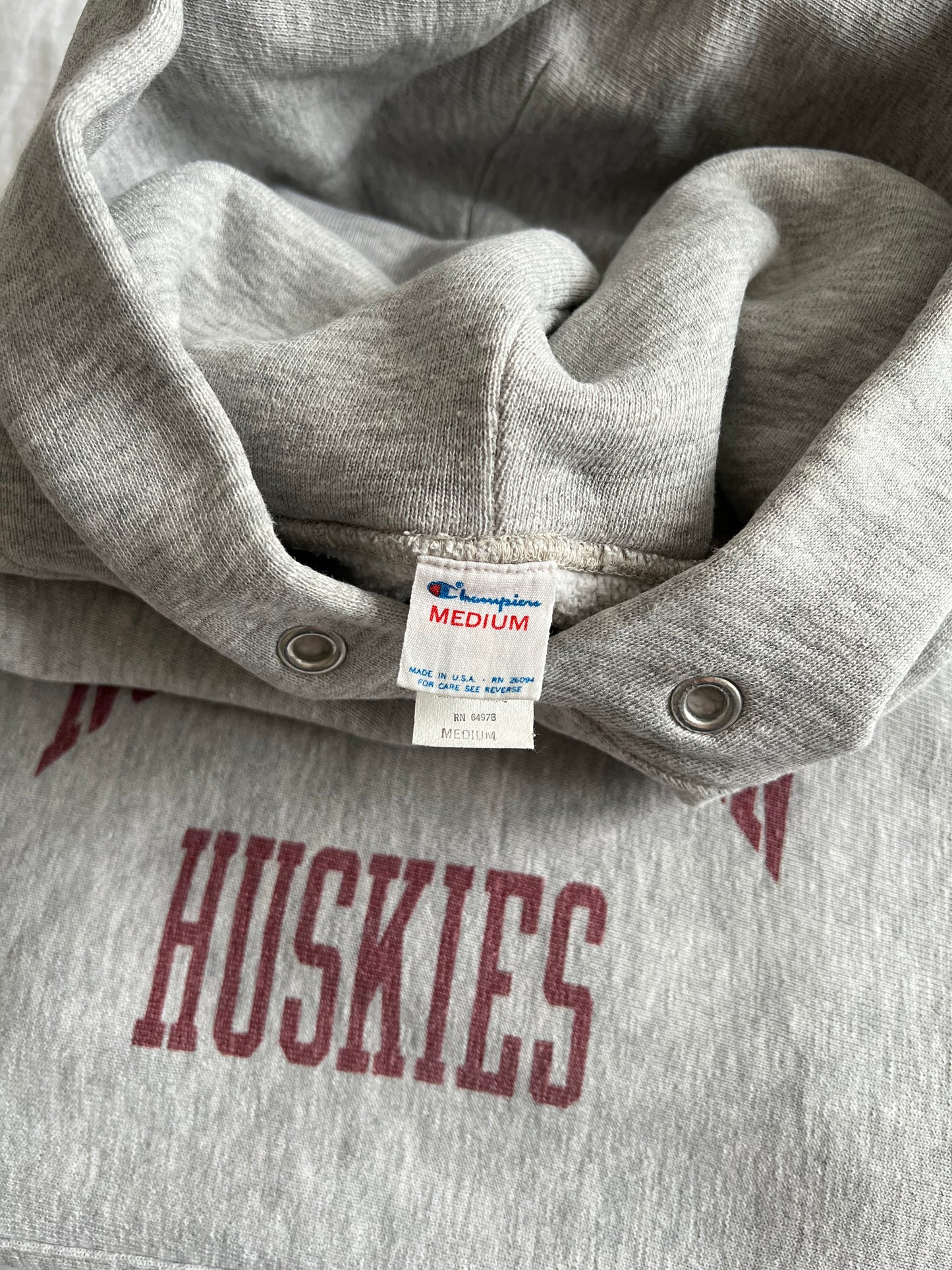 VINTAGE 80s CHAMPION REVERSE WEAVE SWEATSHIRT