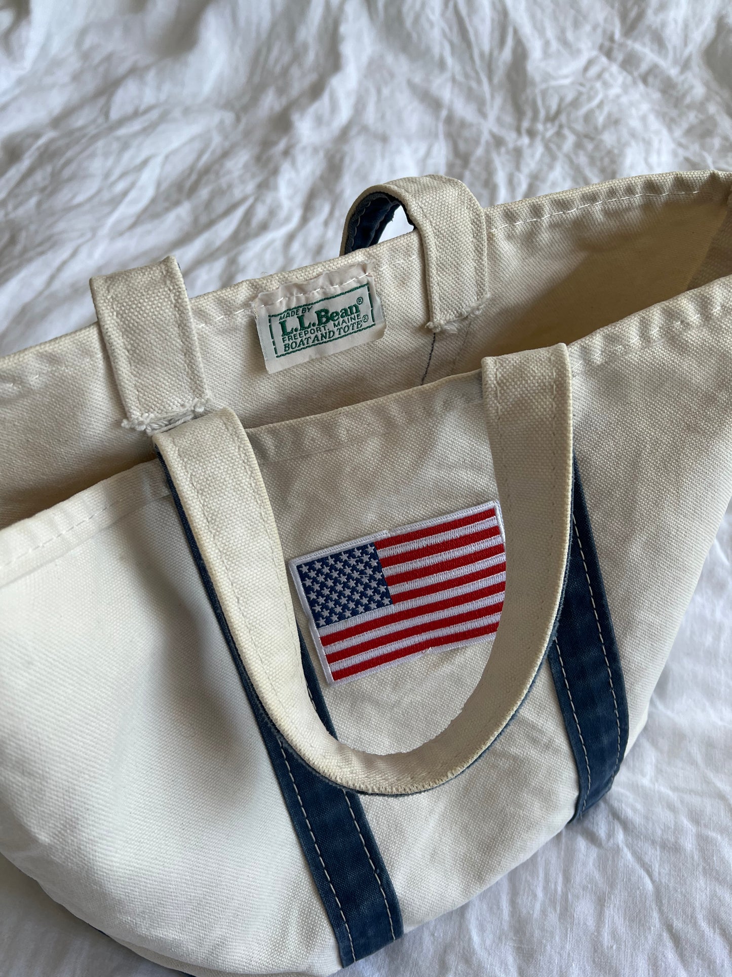 L.L. BEAN BOAT AND TOTE BAG