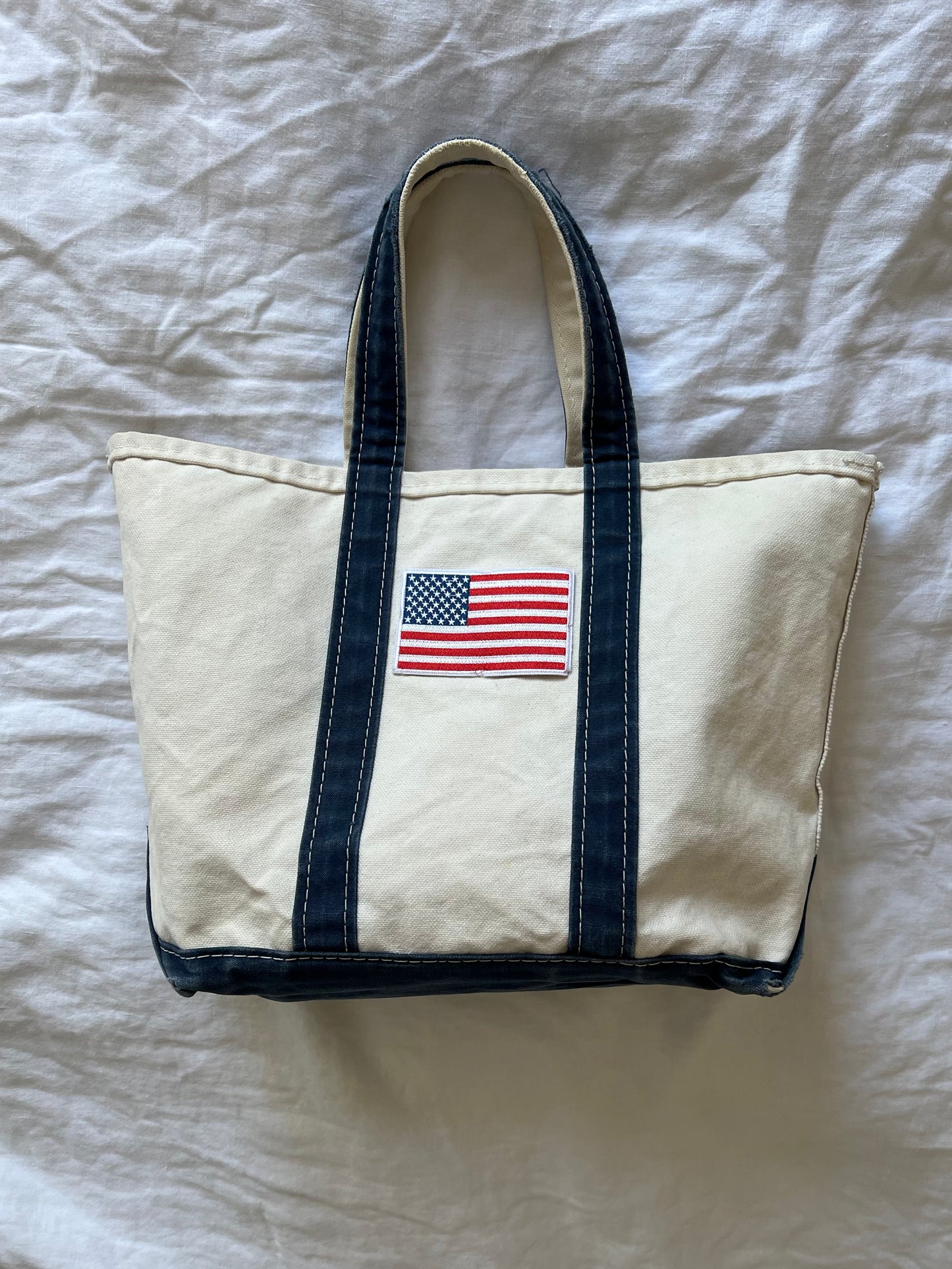 L.L. BEAN BOAT AND TOTE BAG