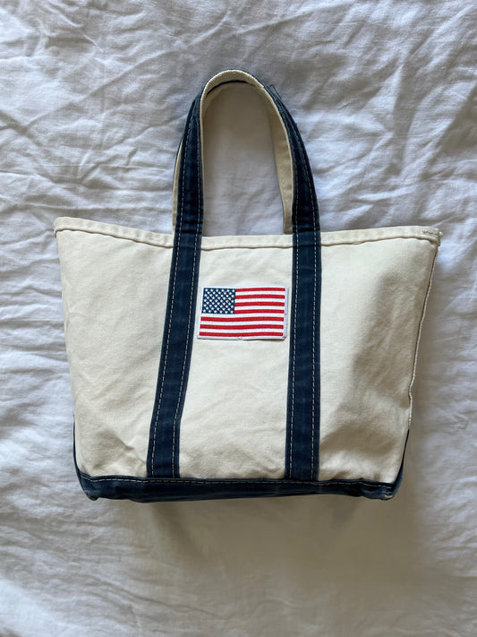 L.L. BEAN BOAT AND TOTE BAG