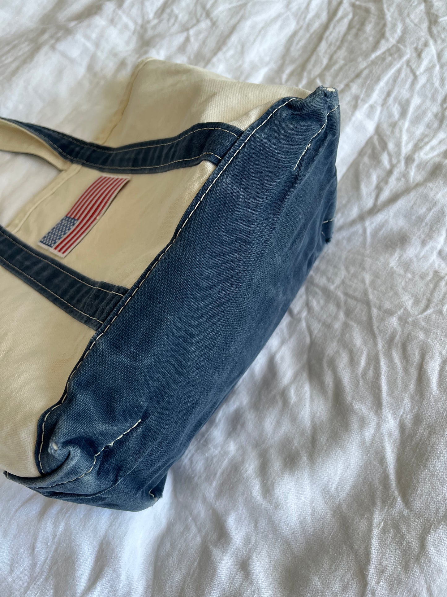 L.L. BEAN BOAT AND TOTE BAG