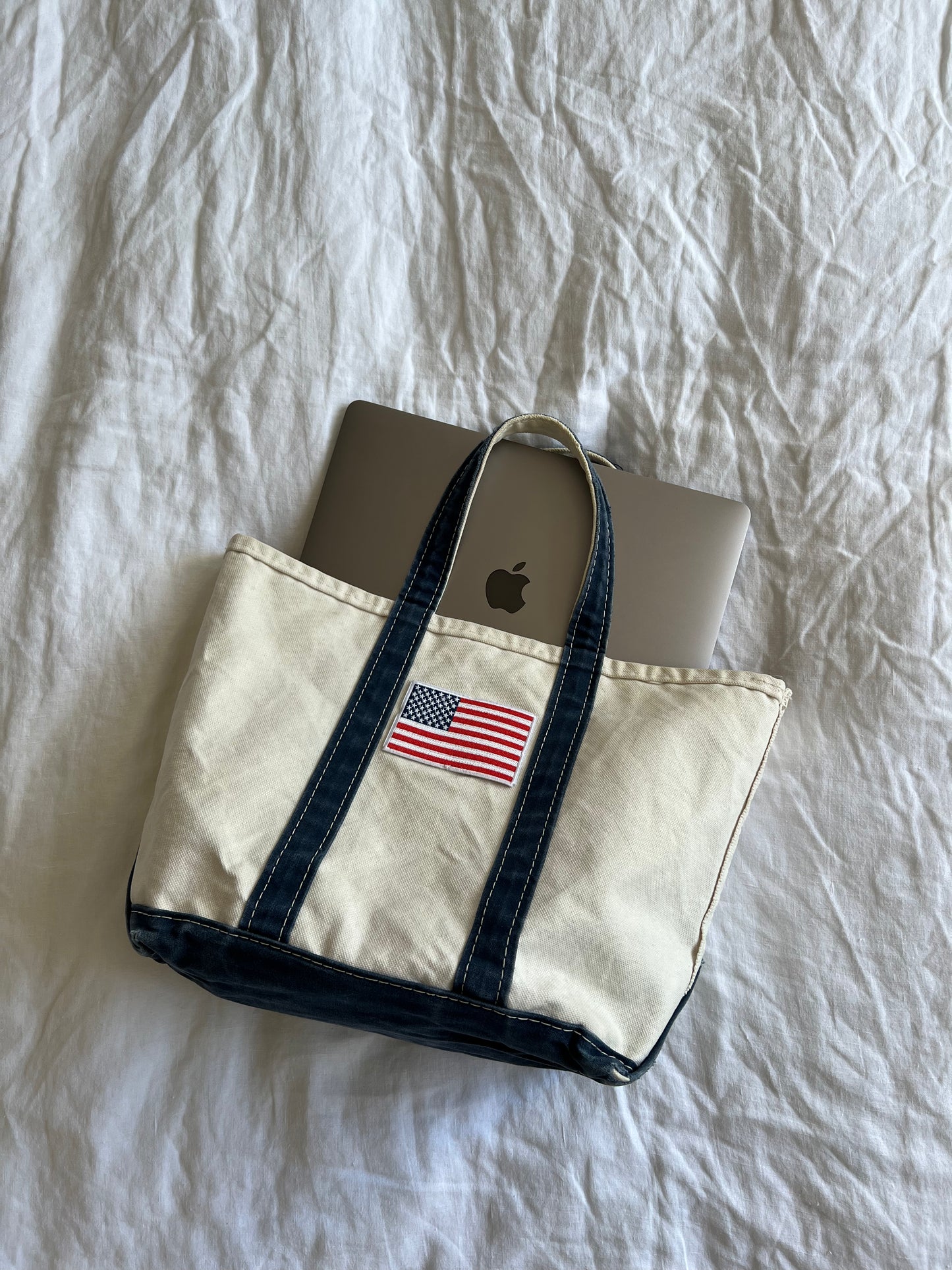 L.L. BEAN BOAT AND TOTE BAG