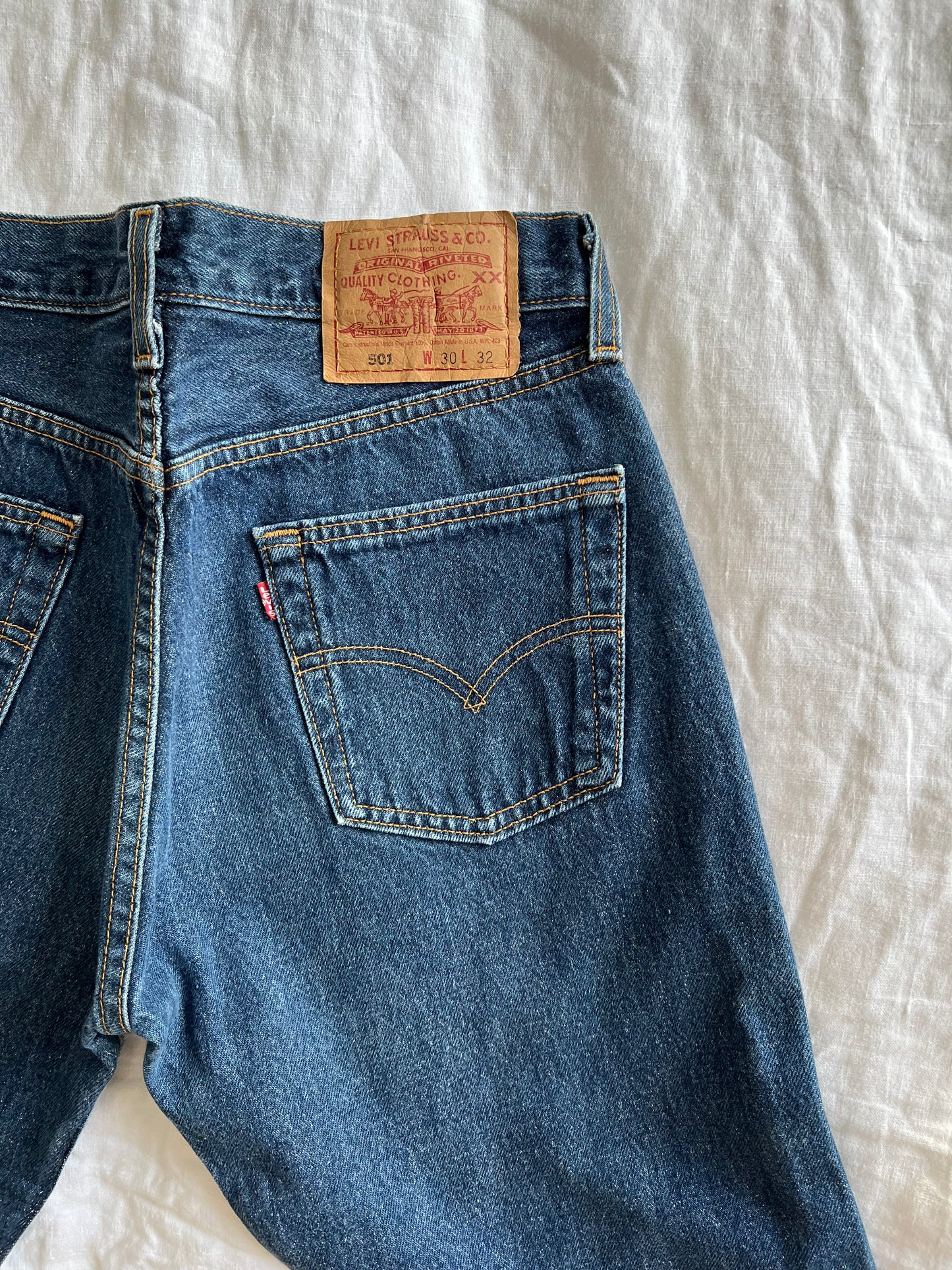 Vintage Levi's 501 30x32