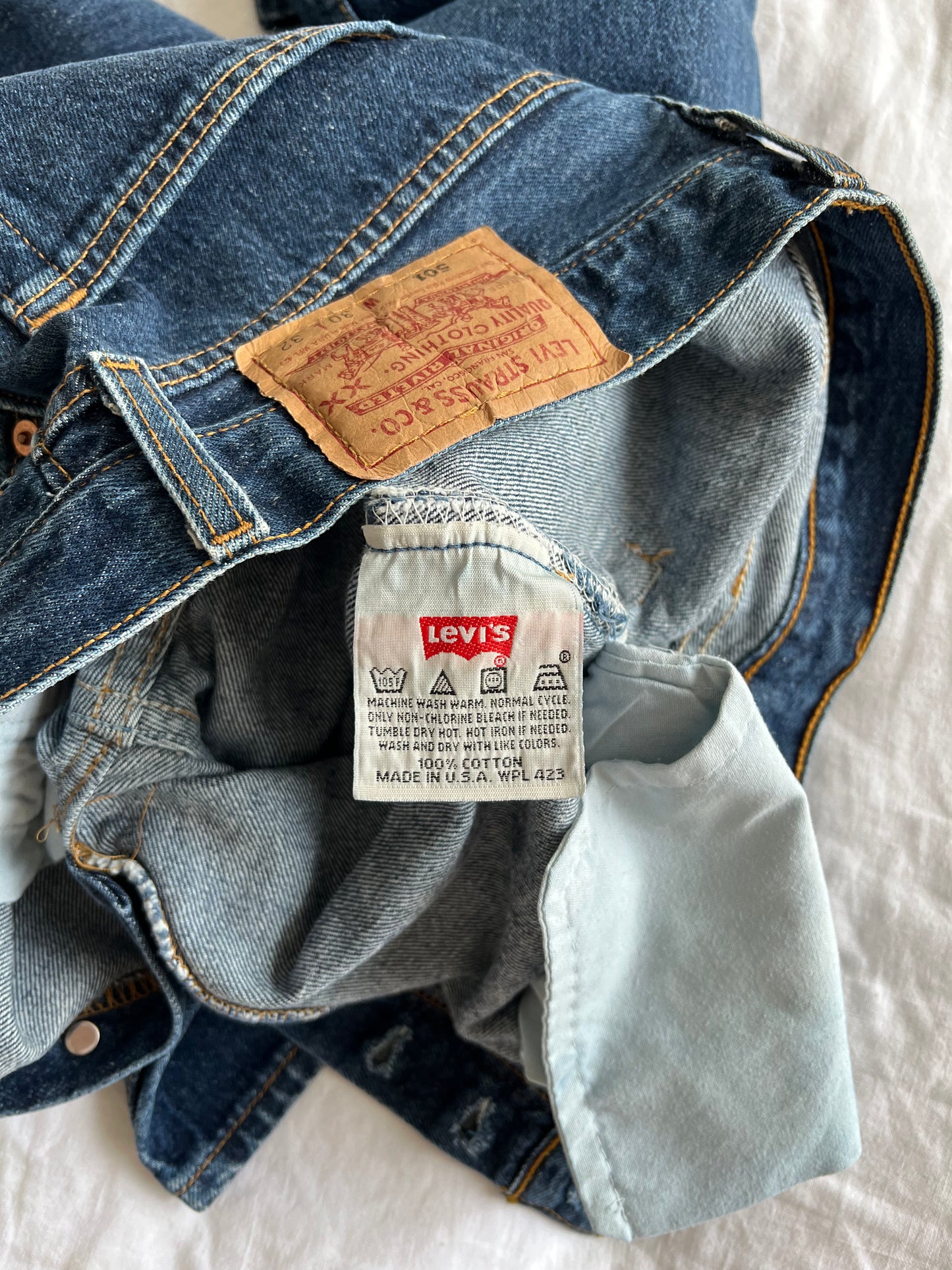 Vintage Levi's 501 30x32