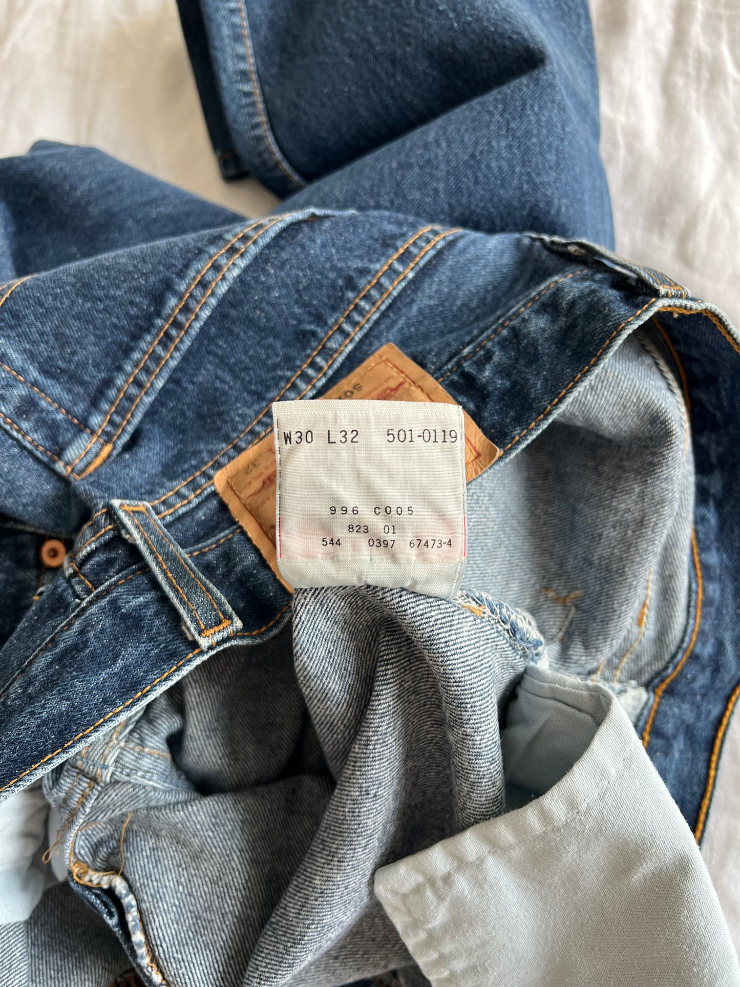 Vintage Levi's 501 30x32