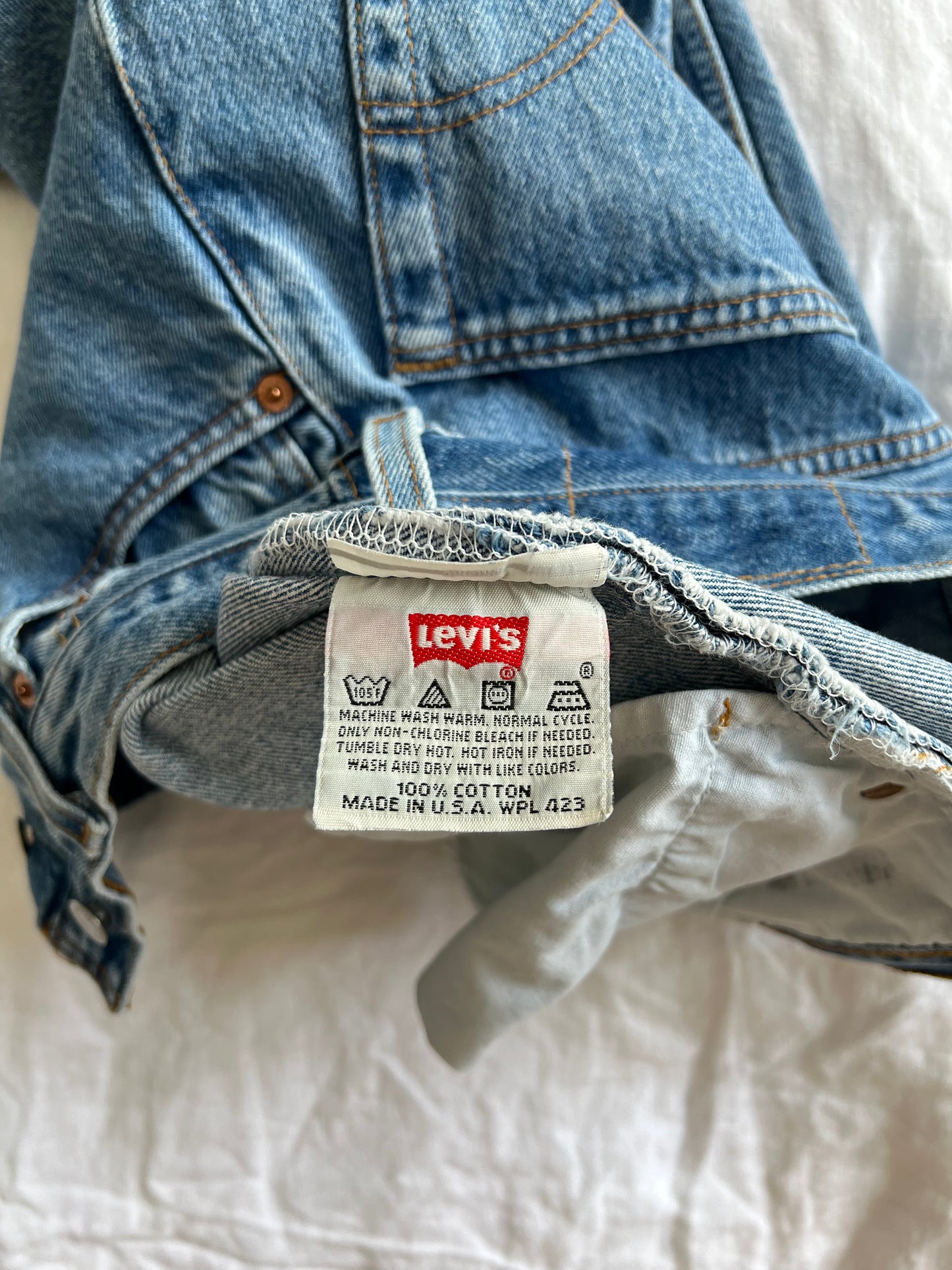 Vintage Levi's 501 29x32