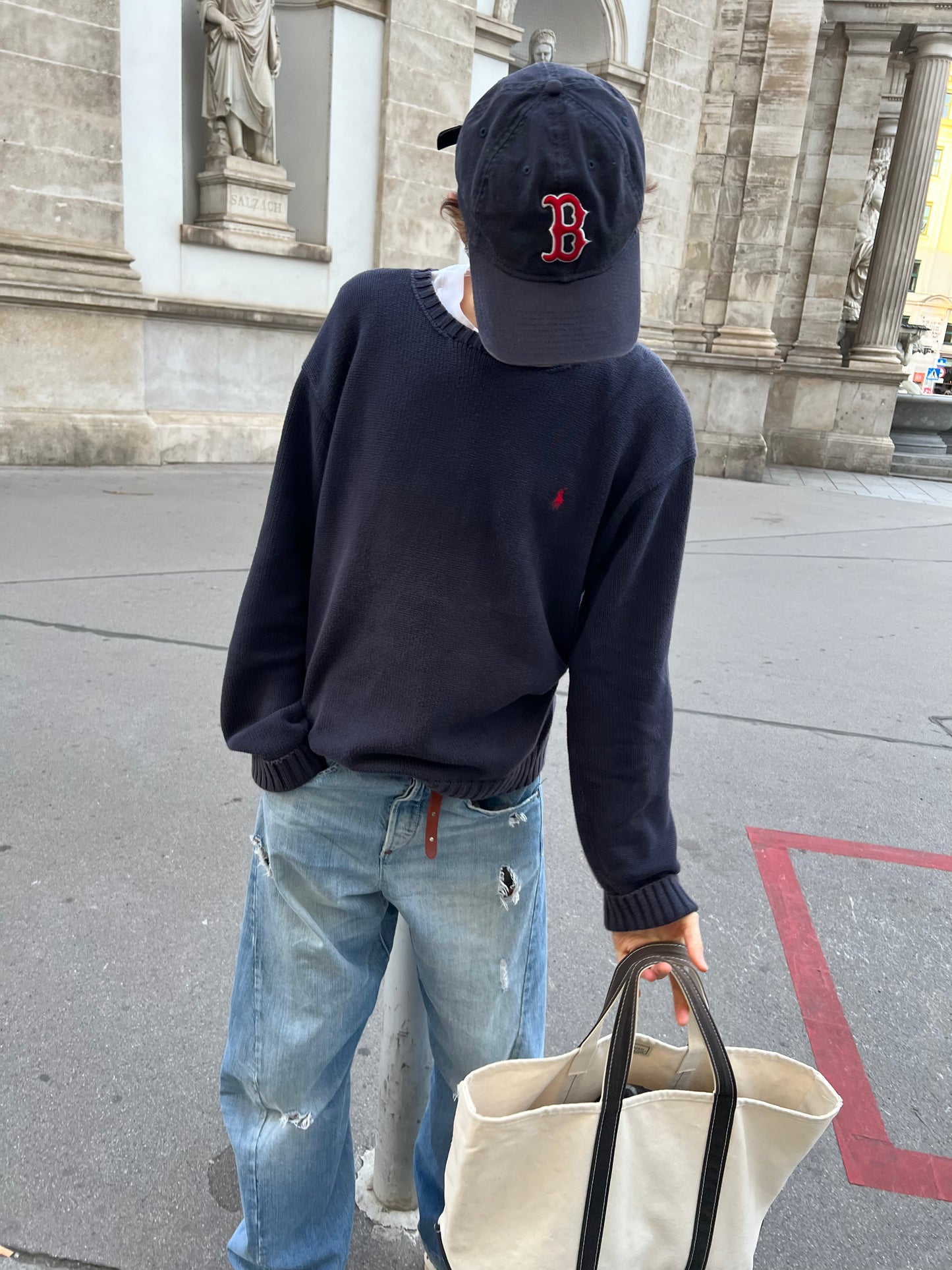 VINTAGE POLO by RALPH LAUREN SWEATER