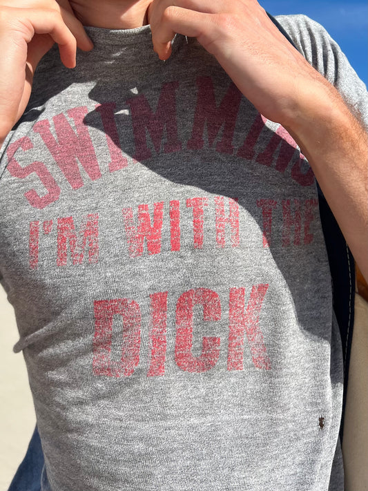 SWIMMING WITH DICK
