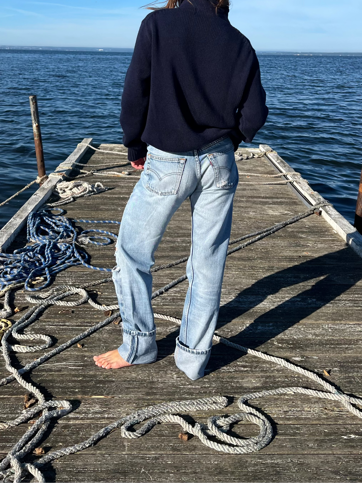 Vintage Levi's 501 28x34