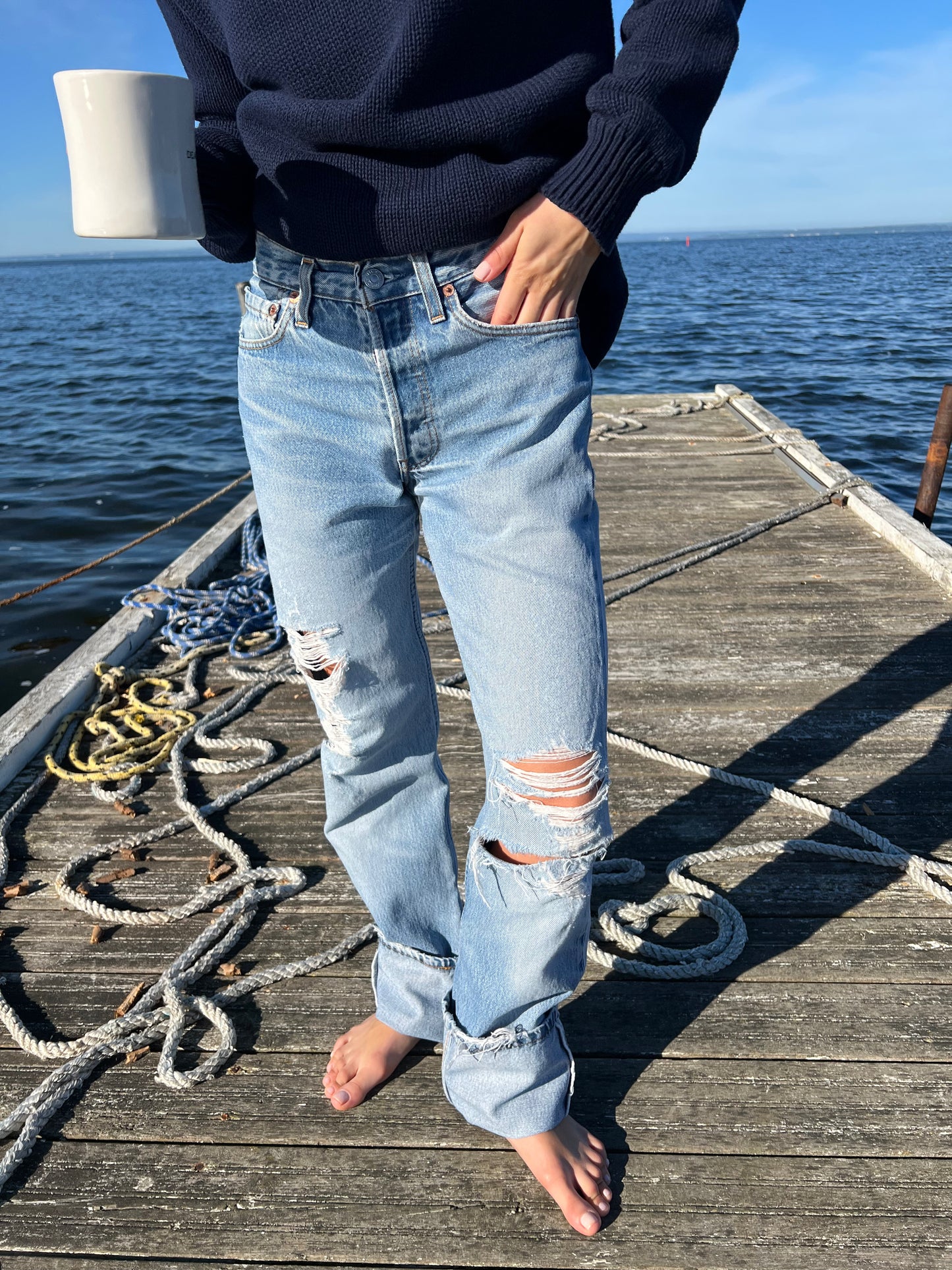 Vintage Levi's 501 28x34