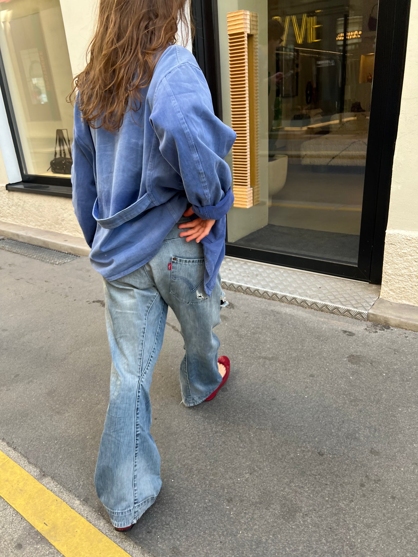 Levi's Engineered Jeans 26x30