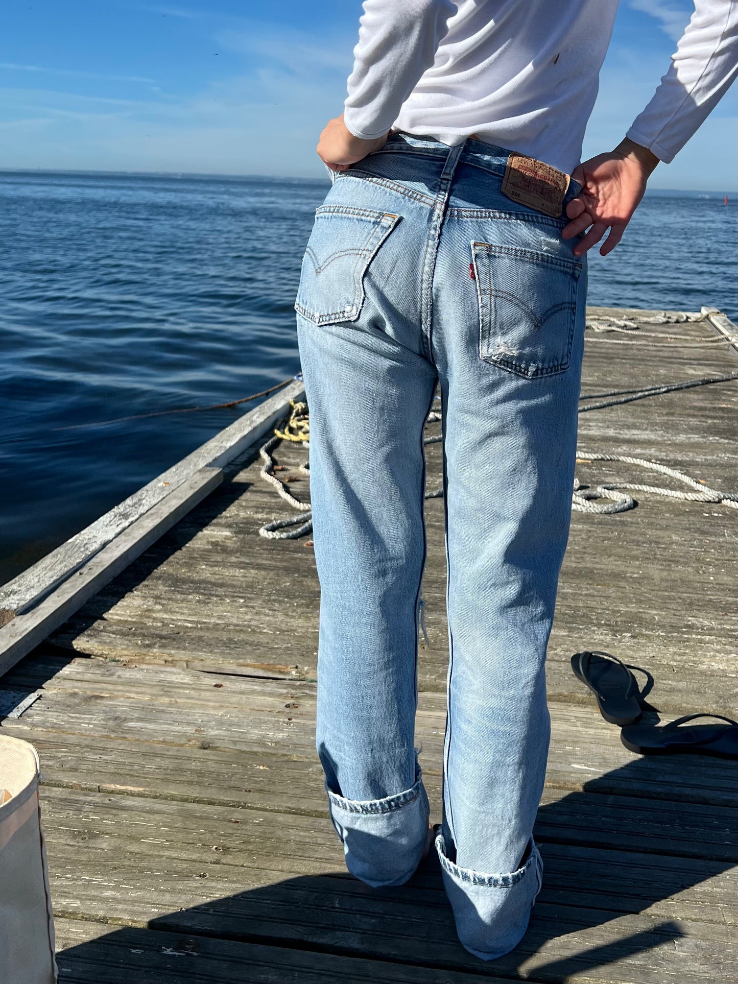 Vintage Levi's 501 28x34