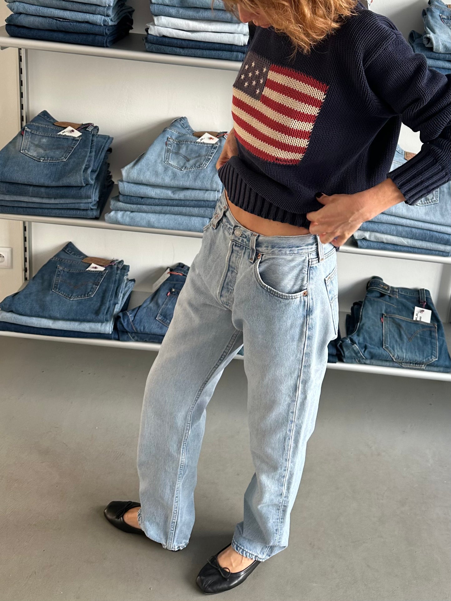 Vintage Levi's 501 32x36