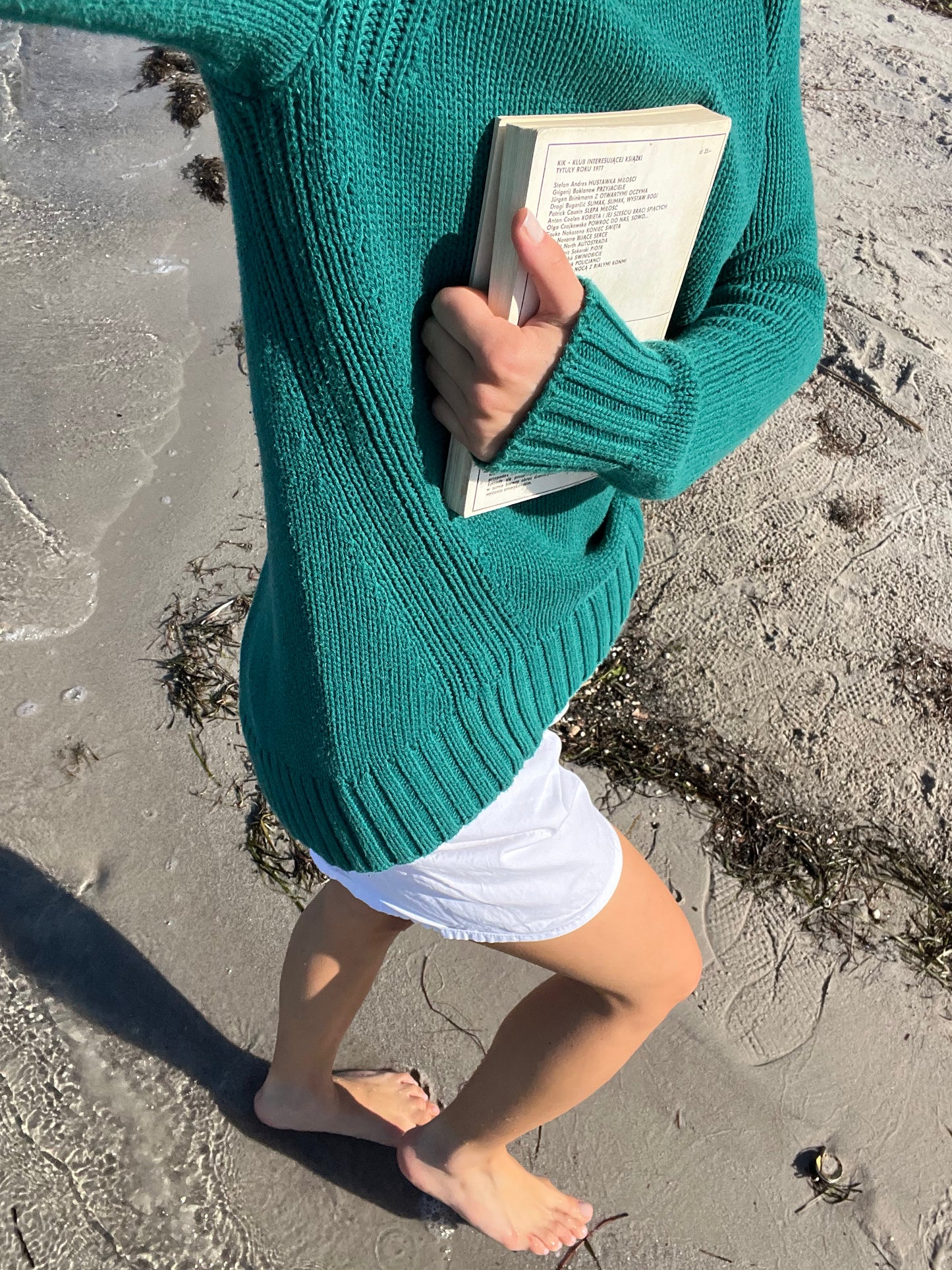 J.CREW ROLLNECK SWEATER EMERALD GREEN