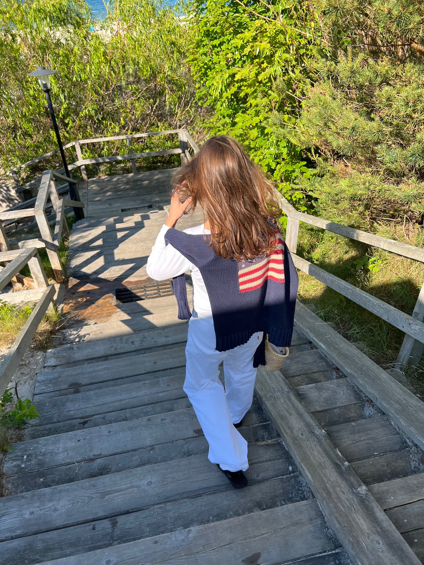 POLO BY RALPH LAUREN FLAG SWEATER SMOL