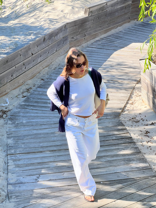White Levi's Engineered Jeans 34X34