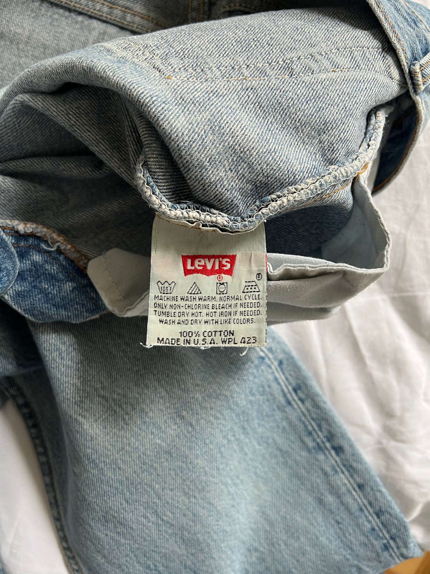 Vintage Levi's 501 29x32