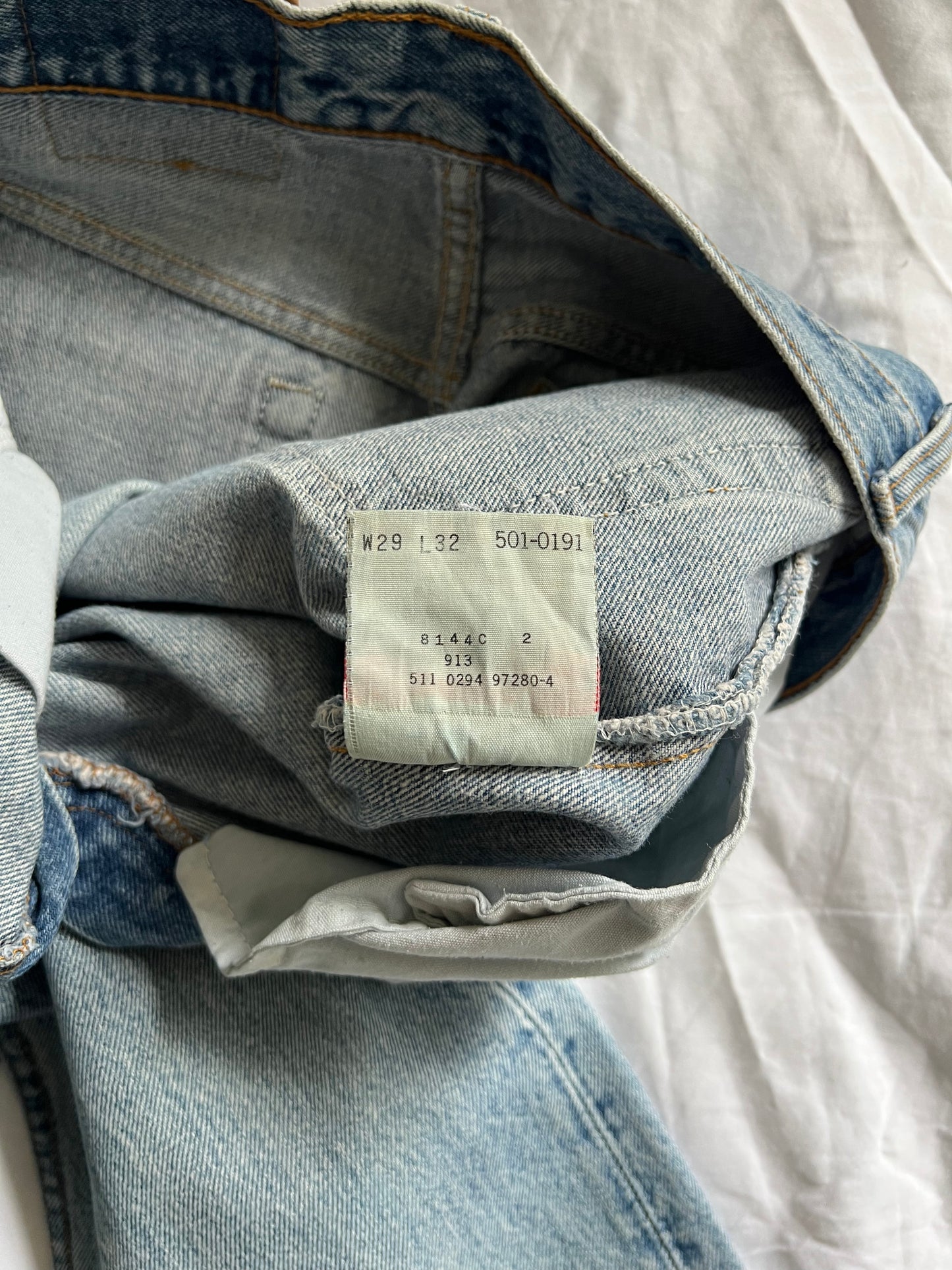 Vintage Levi's 501 29x32