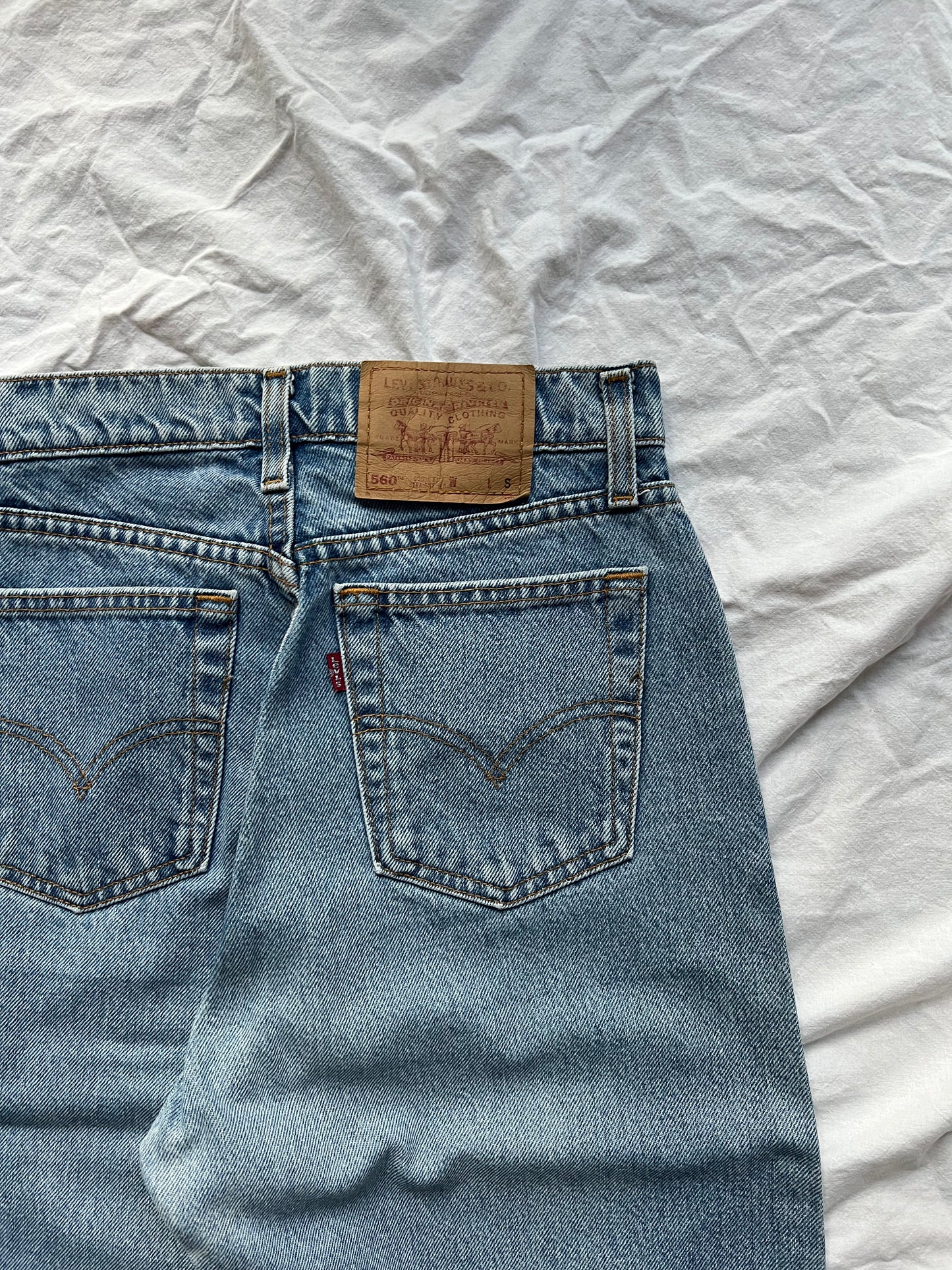 Vintage Levi's Loose 27x30