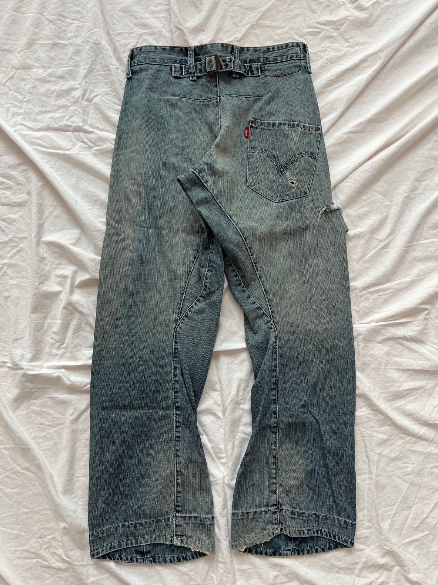 Levi's Engineered Jeans 26x30