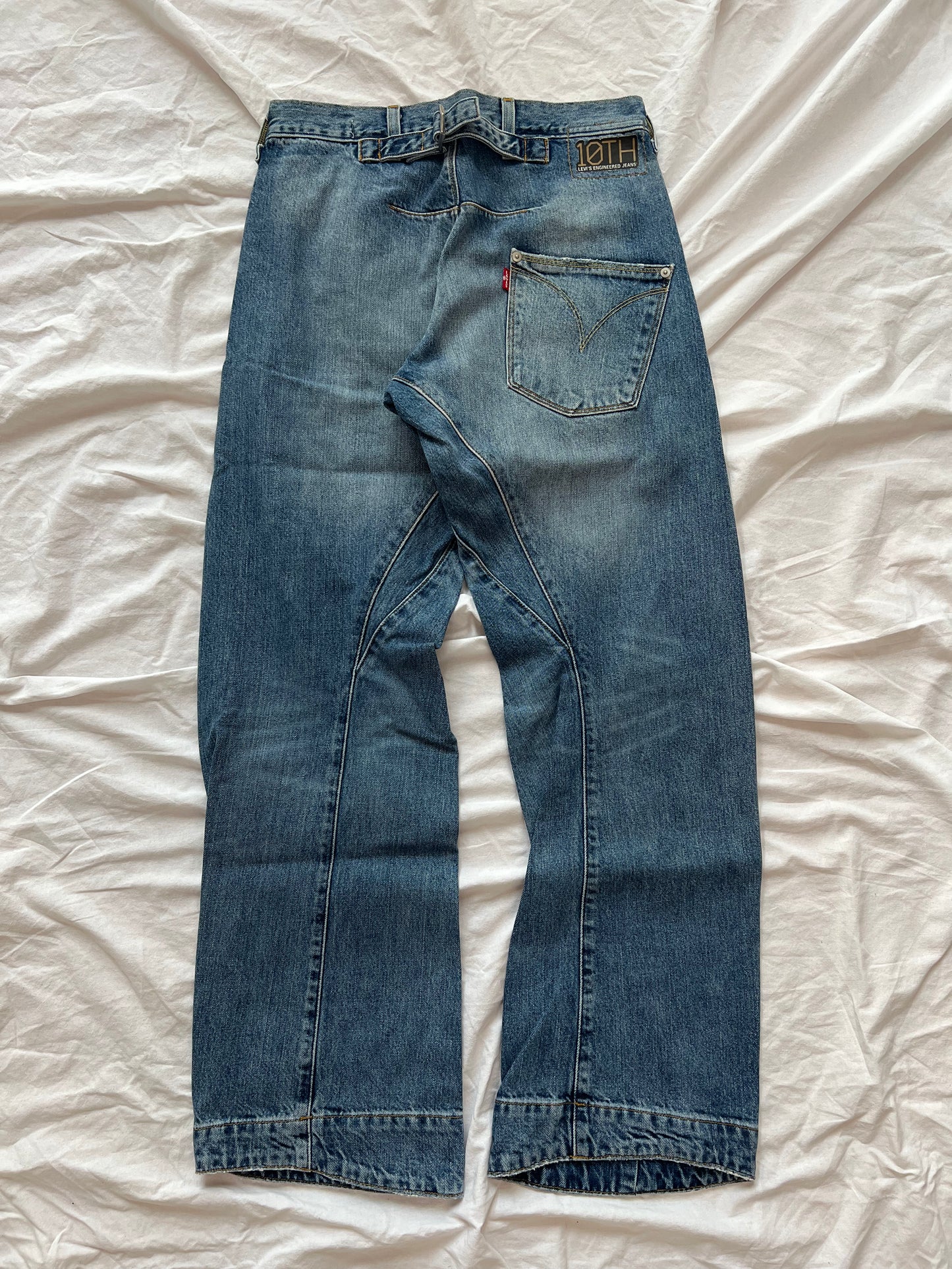 Levi's Engineered Jeans 27x30