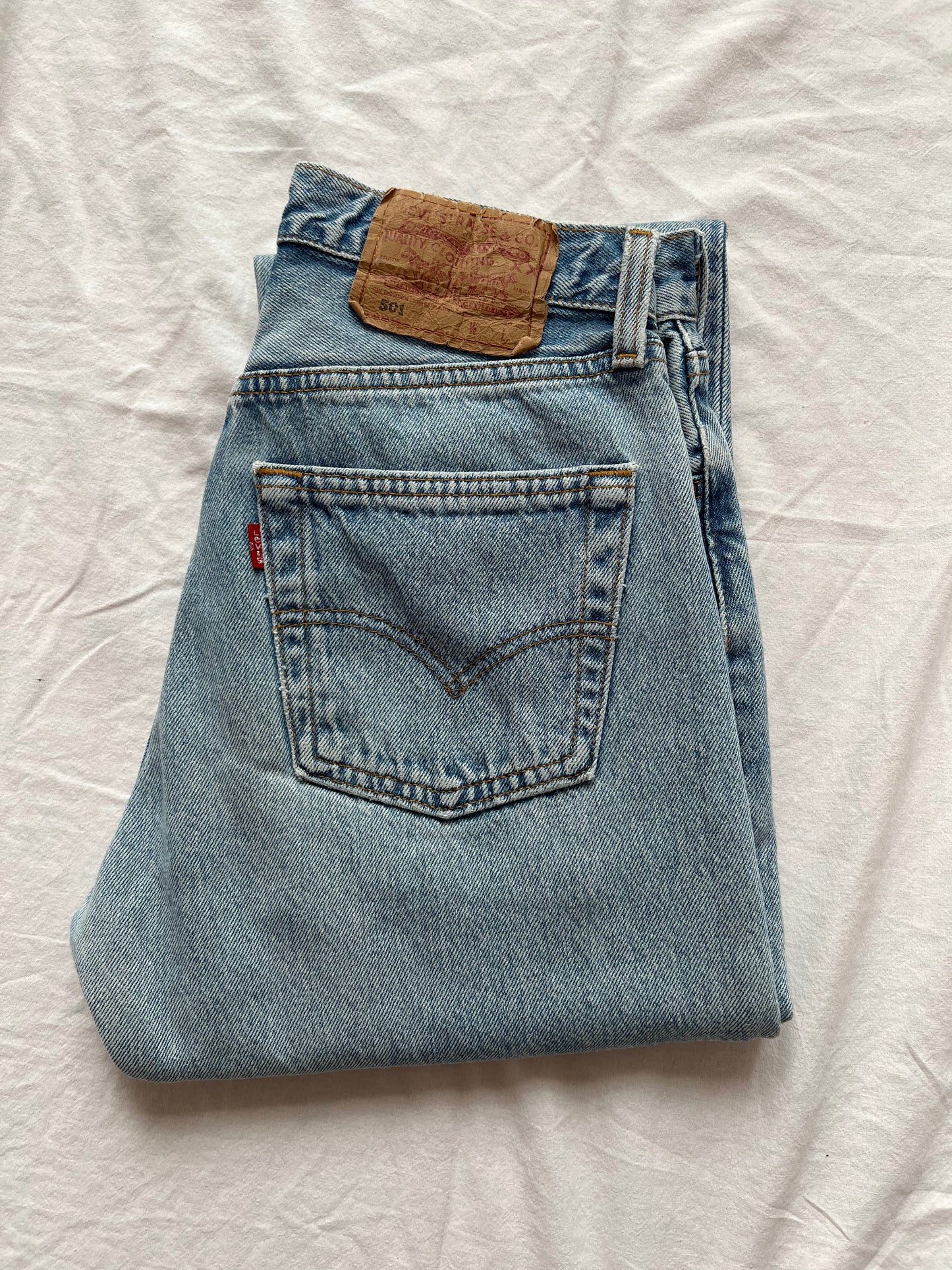 Vintage Levi's 501 28x30