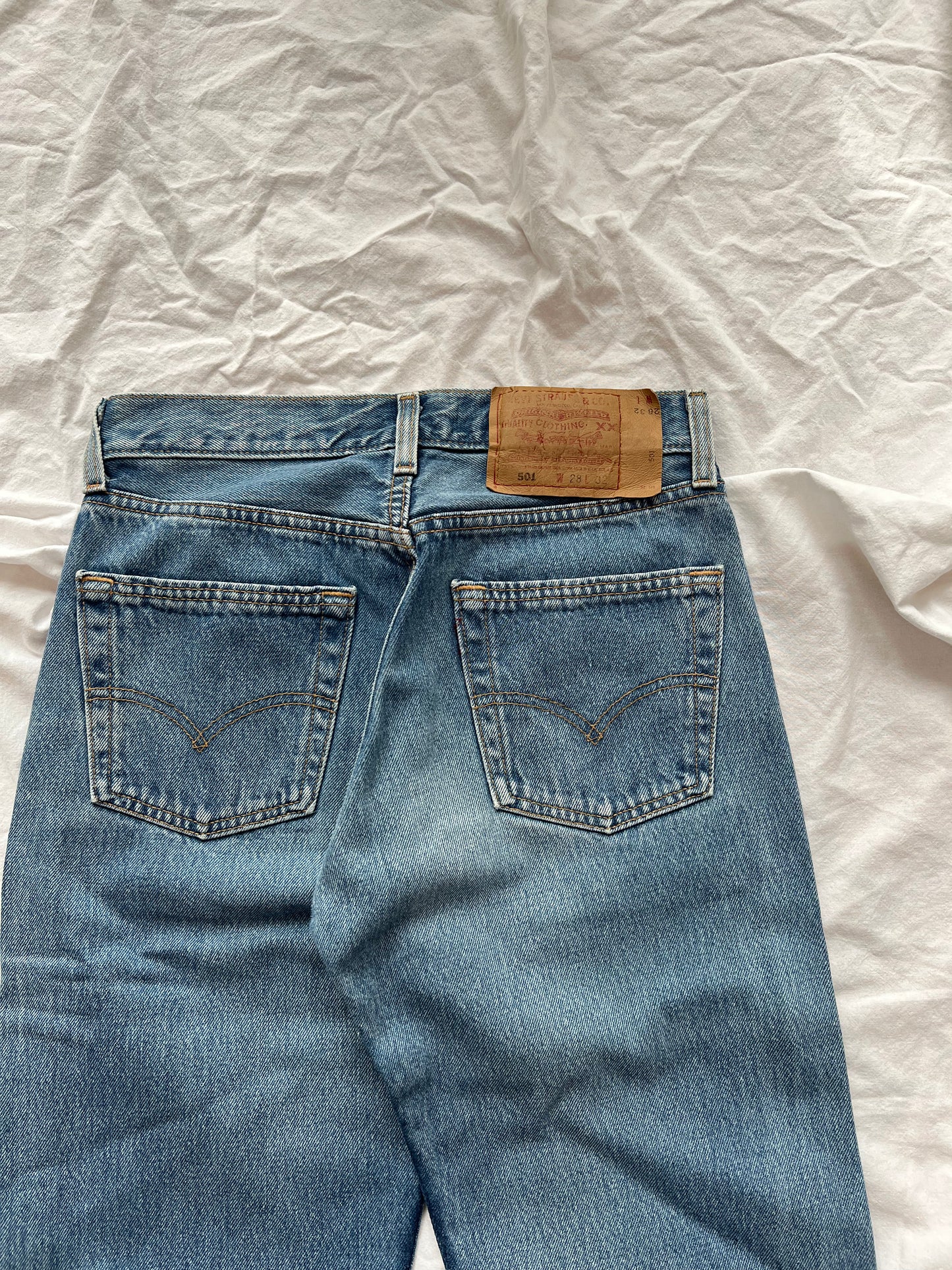 Vintage Levi's 501 28x32