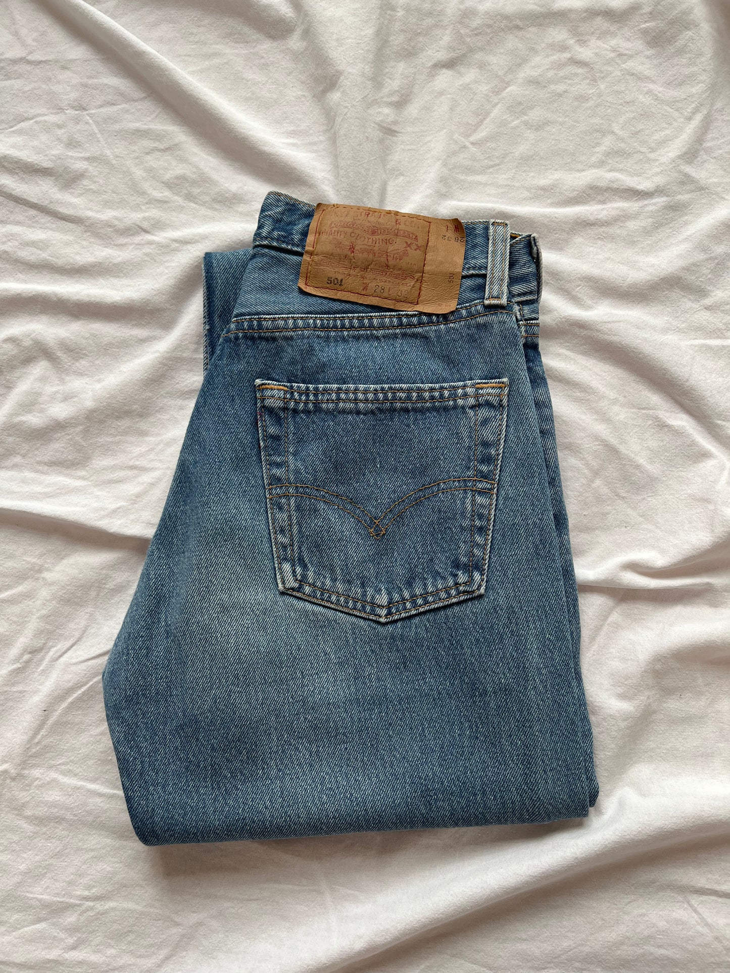 Vintage Levi's 501 28x32
