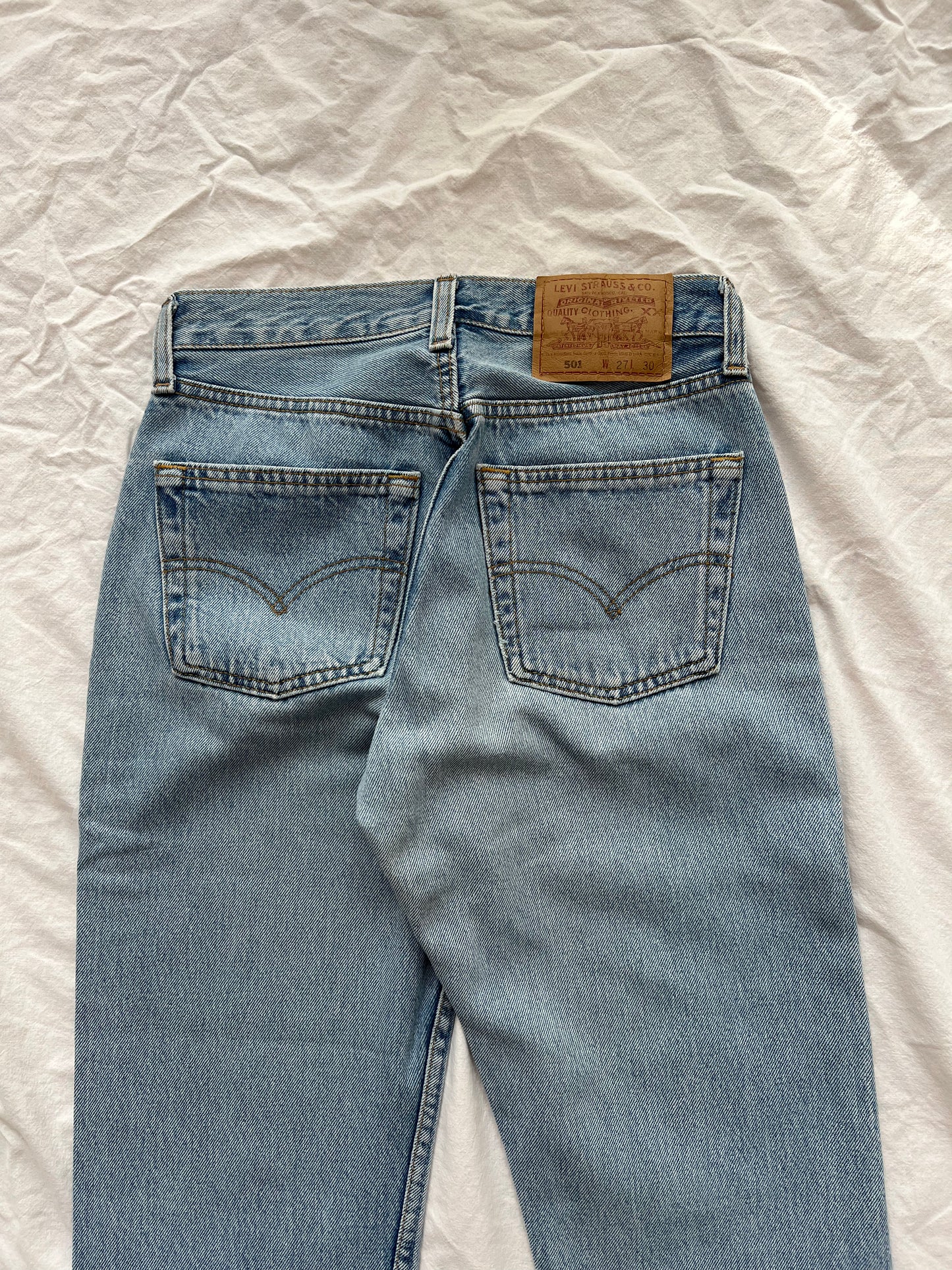 Vintage Levi's 501 27x30