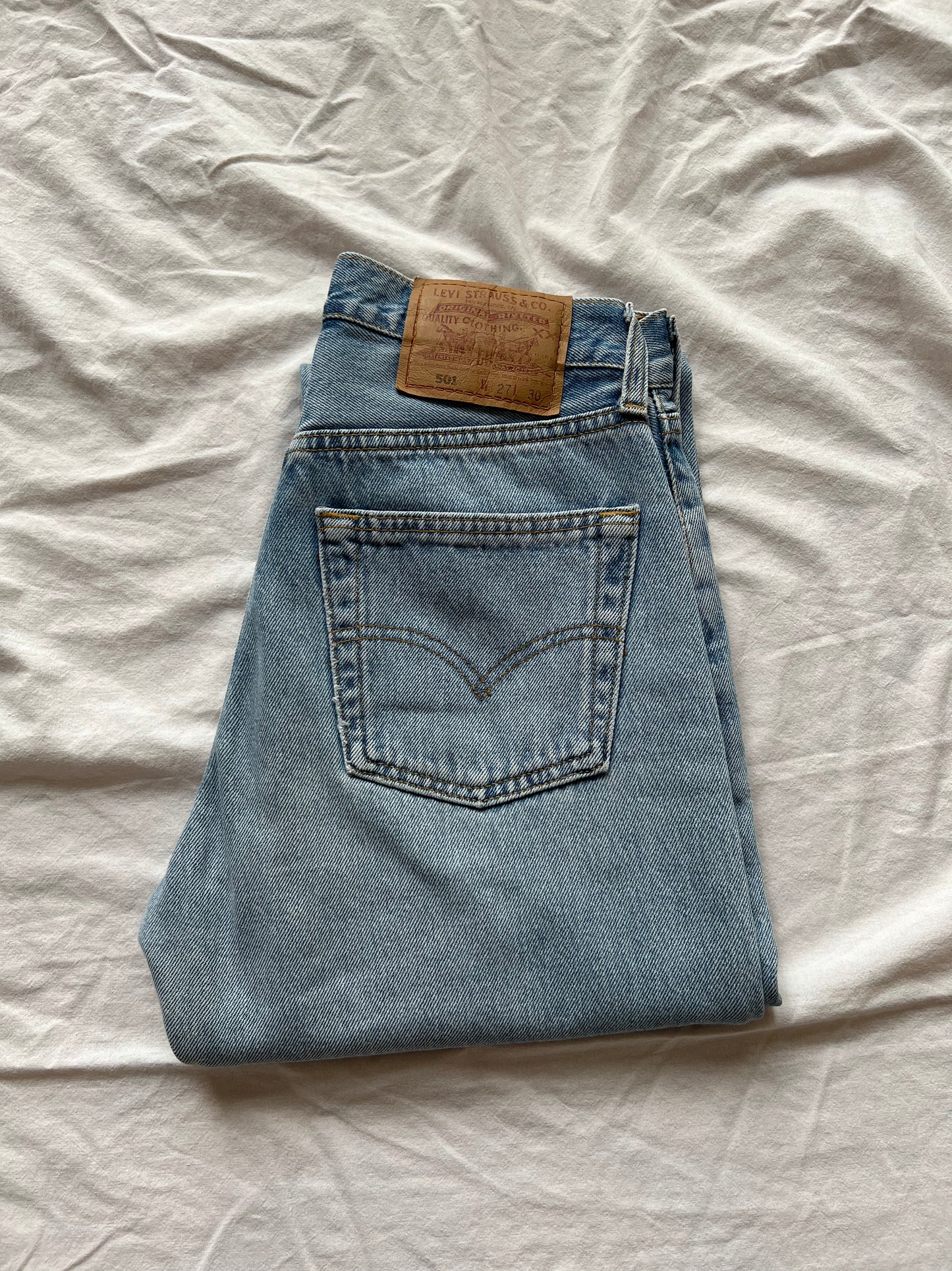 Vintage Levi's 501 27x30