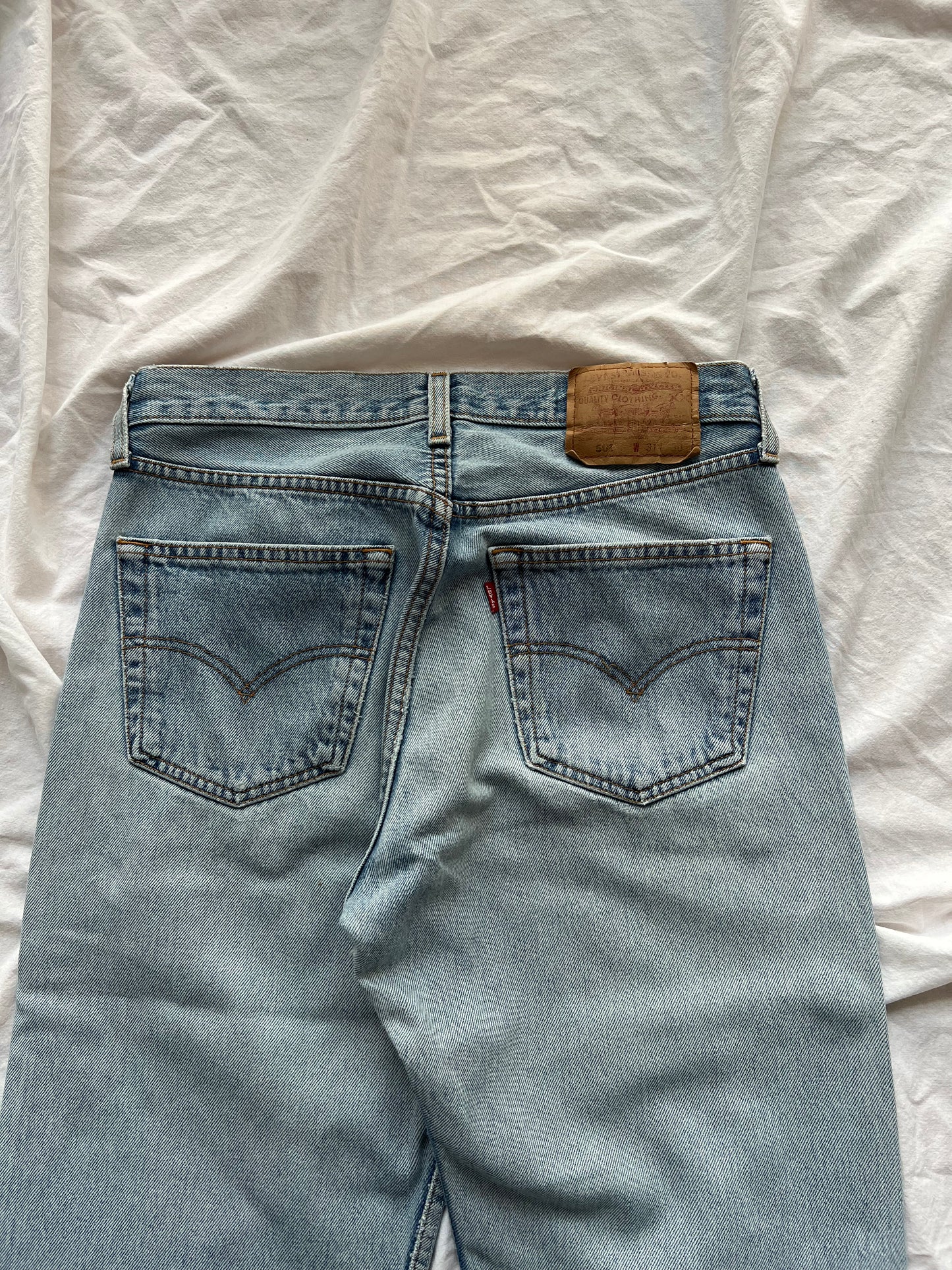 Vintage Levi's 501 31x30