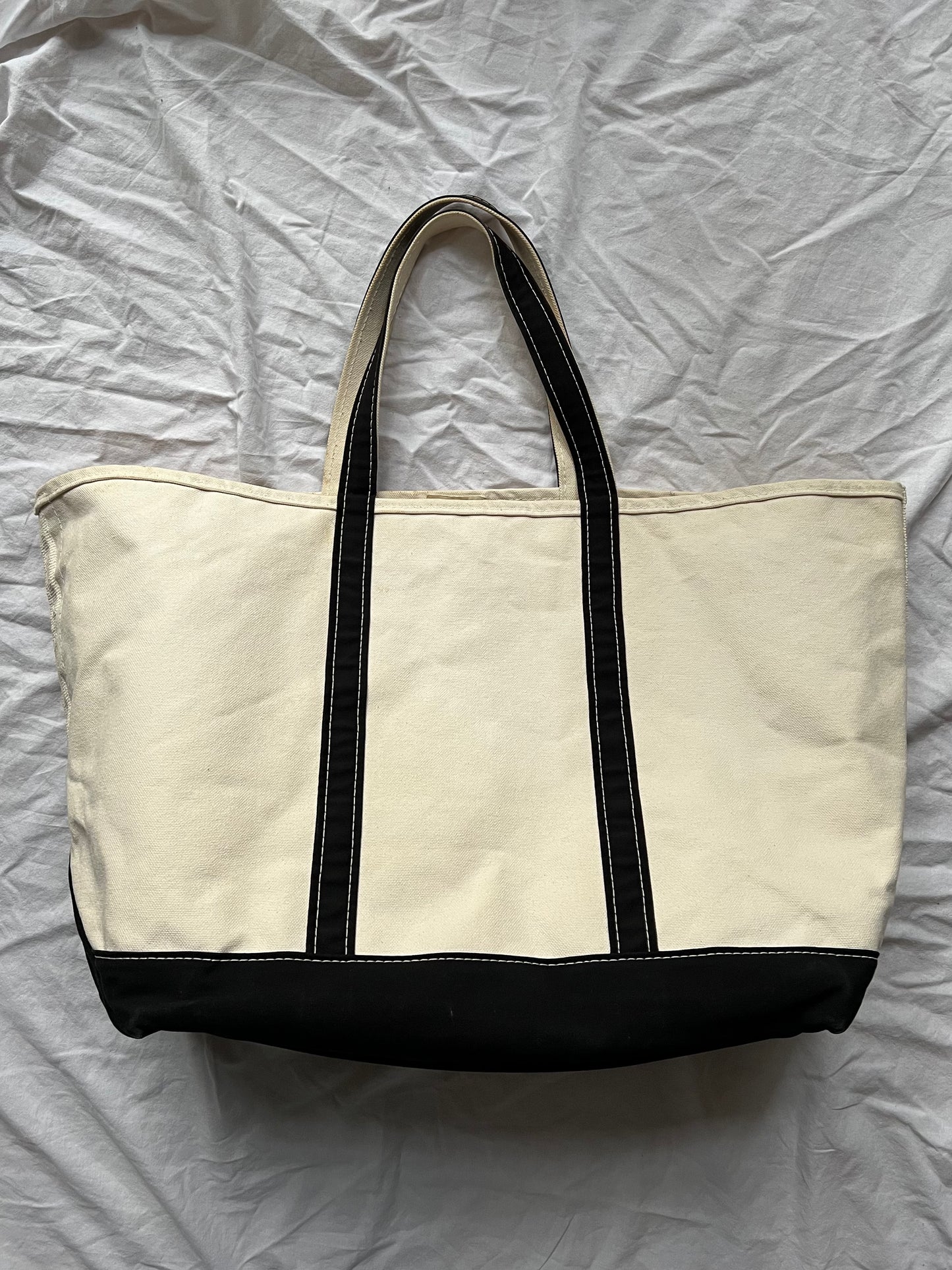 L.L. BEAN BOAT AND TOTE BAG X-LARGE