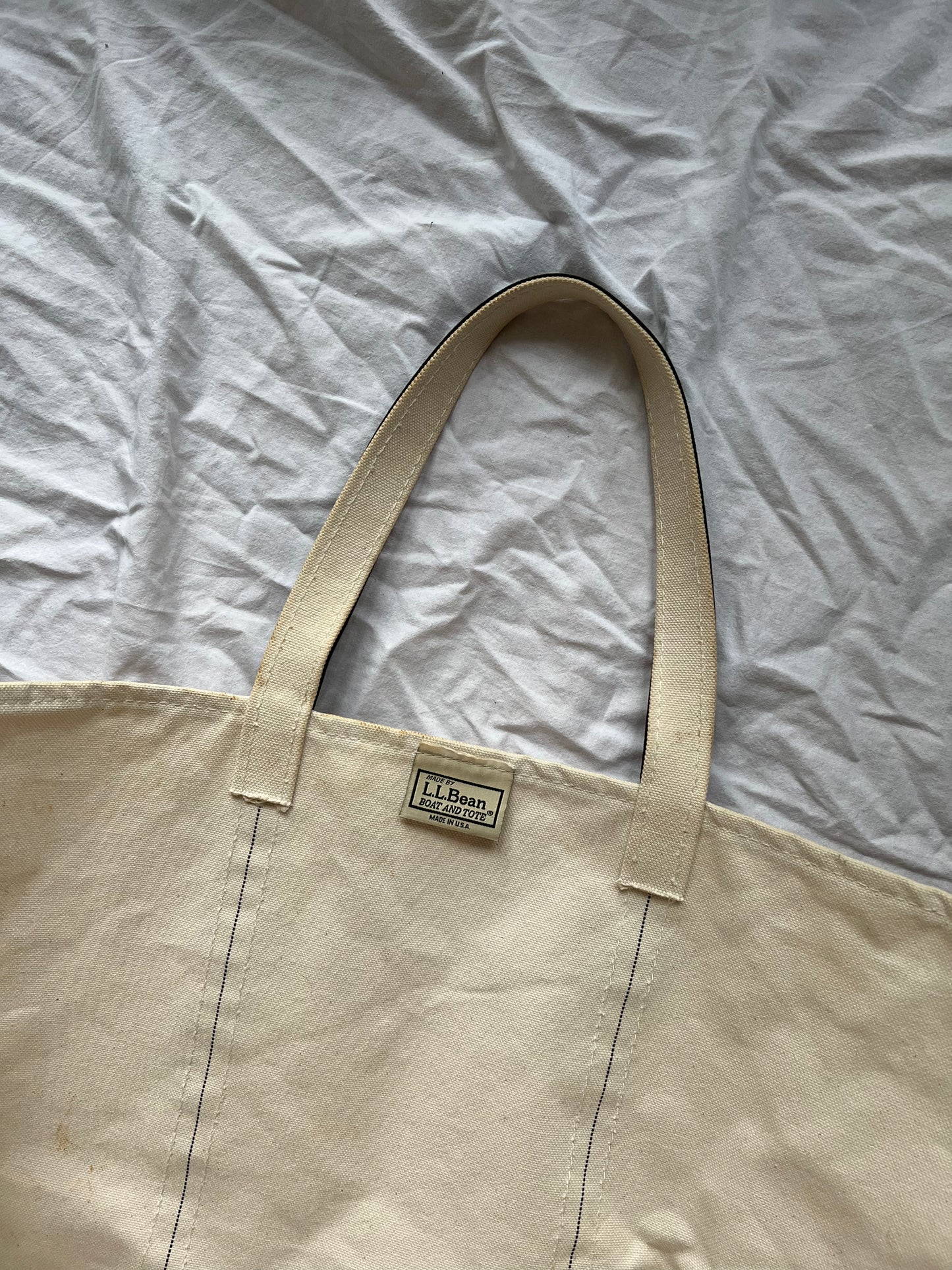 L.L. BEAN BOAT AND TOTE BAG X-LARGE