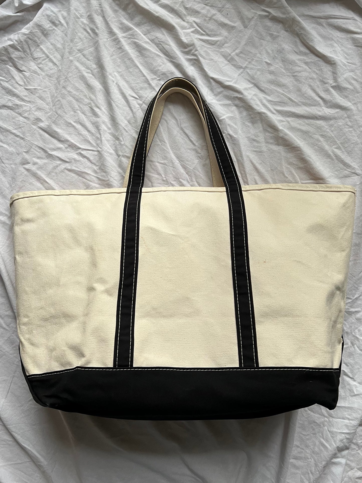 L.L. BEAN BOAT AND TOTE BAG X-LARGE