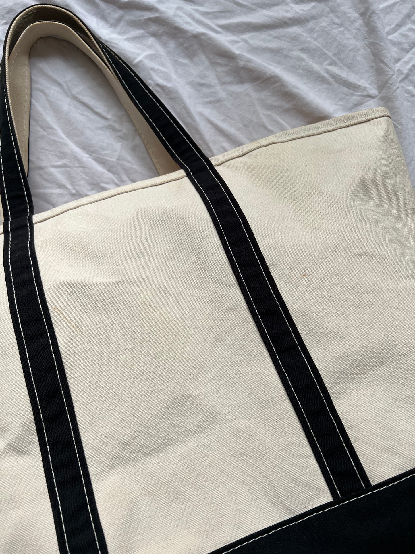 L.L. BEAN BOAT AND TOTE BAG X-LARGE