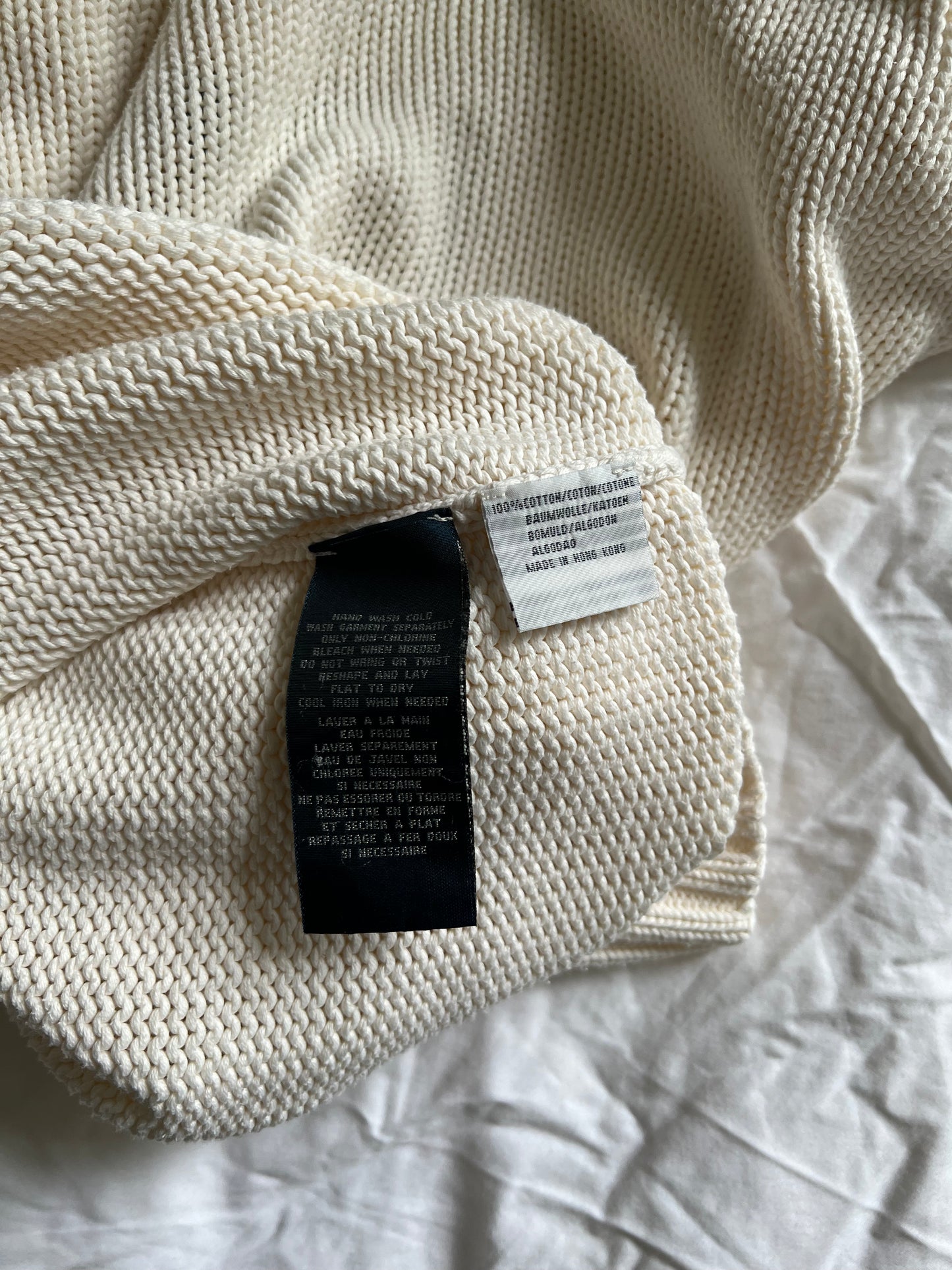 POLO BY RALPH LAUREN FLAG SWEATER